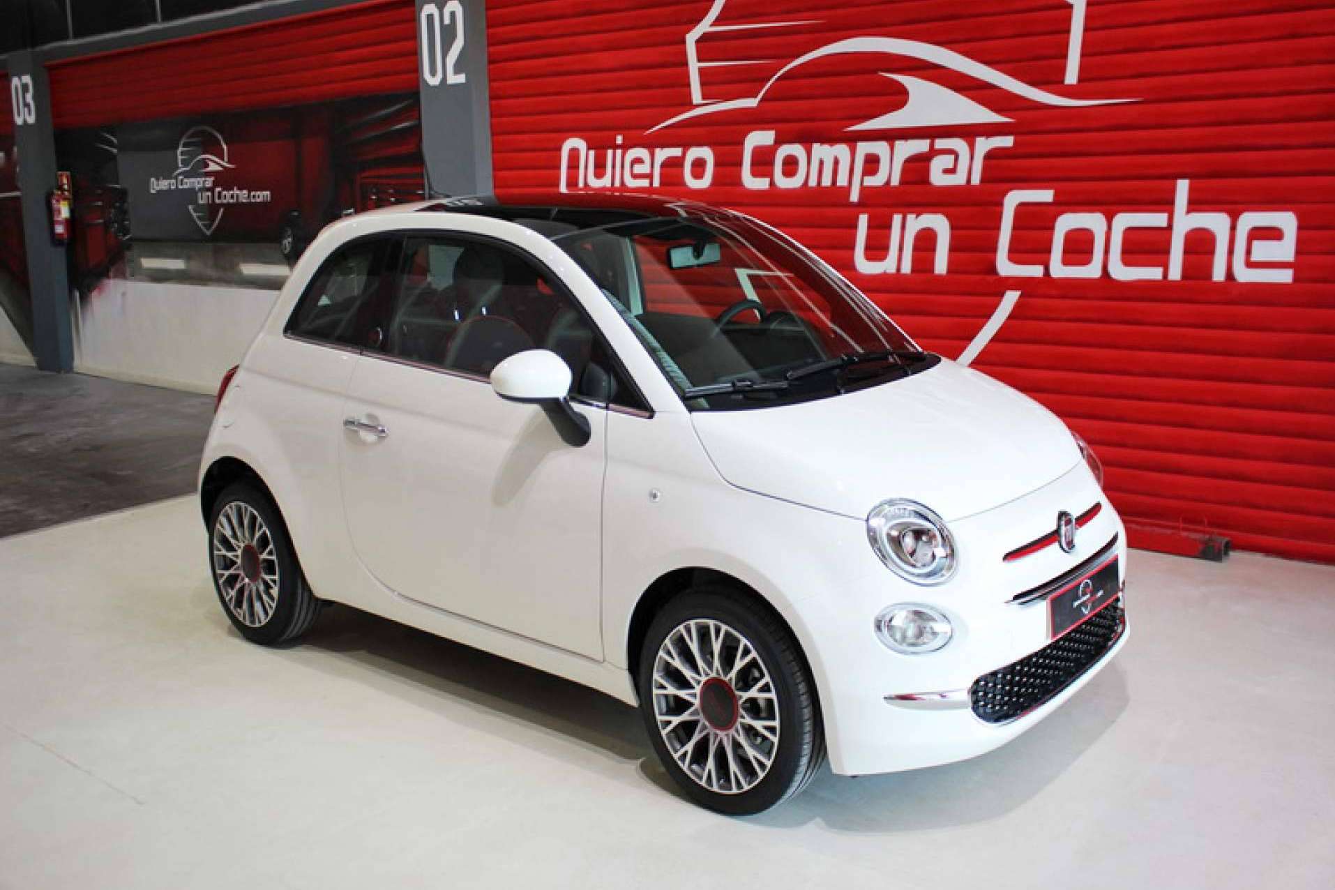 Quiero Comprar un Coche ofrece un stock de más de 200 coches nuevos y km 0 de la marca Fiat