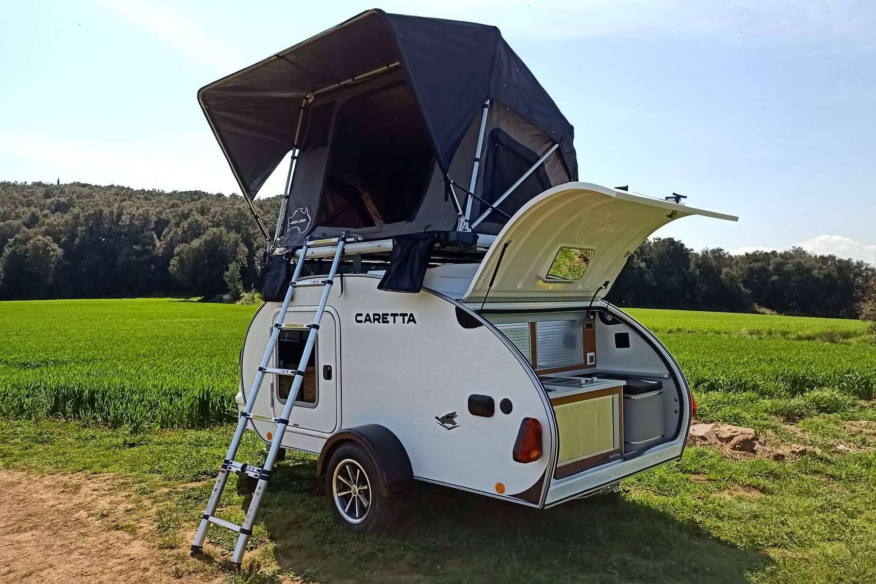 Minicaravanas.com, ¿Cómo son las caravanas pequeñas por dentro de la marca Caretta?