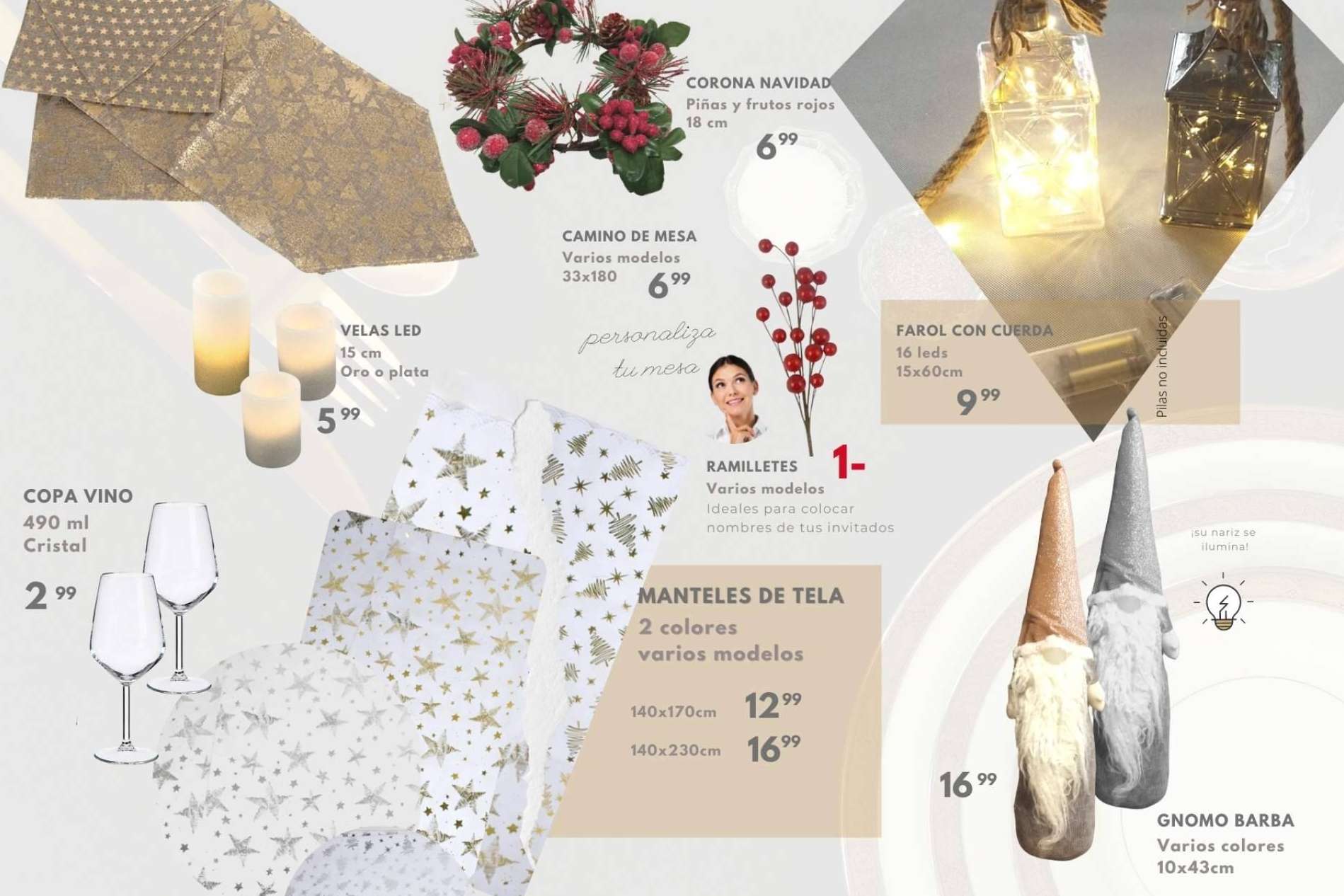 ¿Qué artículos de Navidad ofrece Iglú Tiendas?