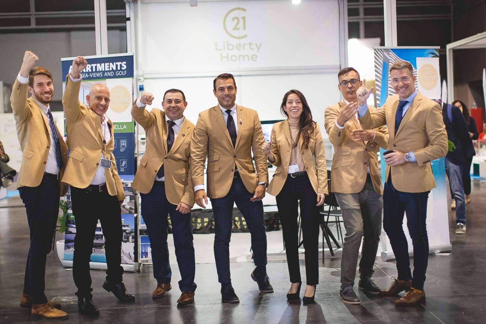 La presencia de CENTURY 21 Liberty Home en el salón inmobiliario de Madrid