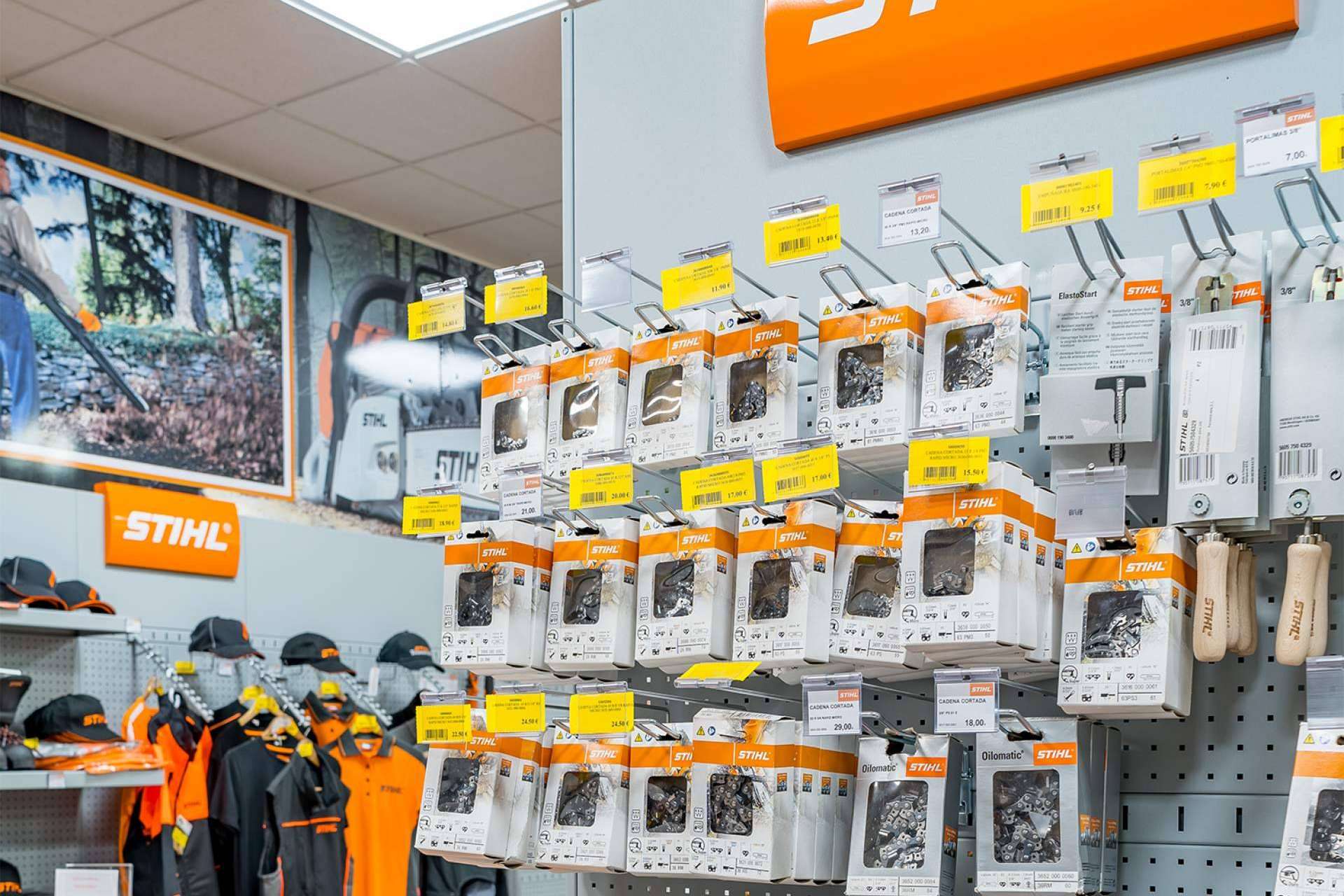 Ferroestrada, taller oficial Stihl en Galicia para reparar electrodomésticos y otras maquinarias