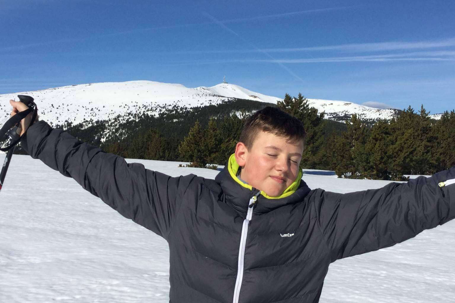 Las aventuras detrás de las excursiones con raquetas de nieve organizadas por Vertical Challenge
