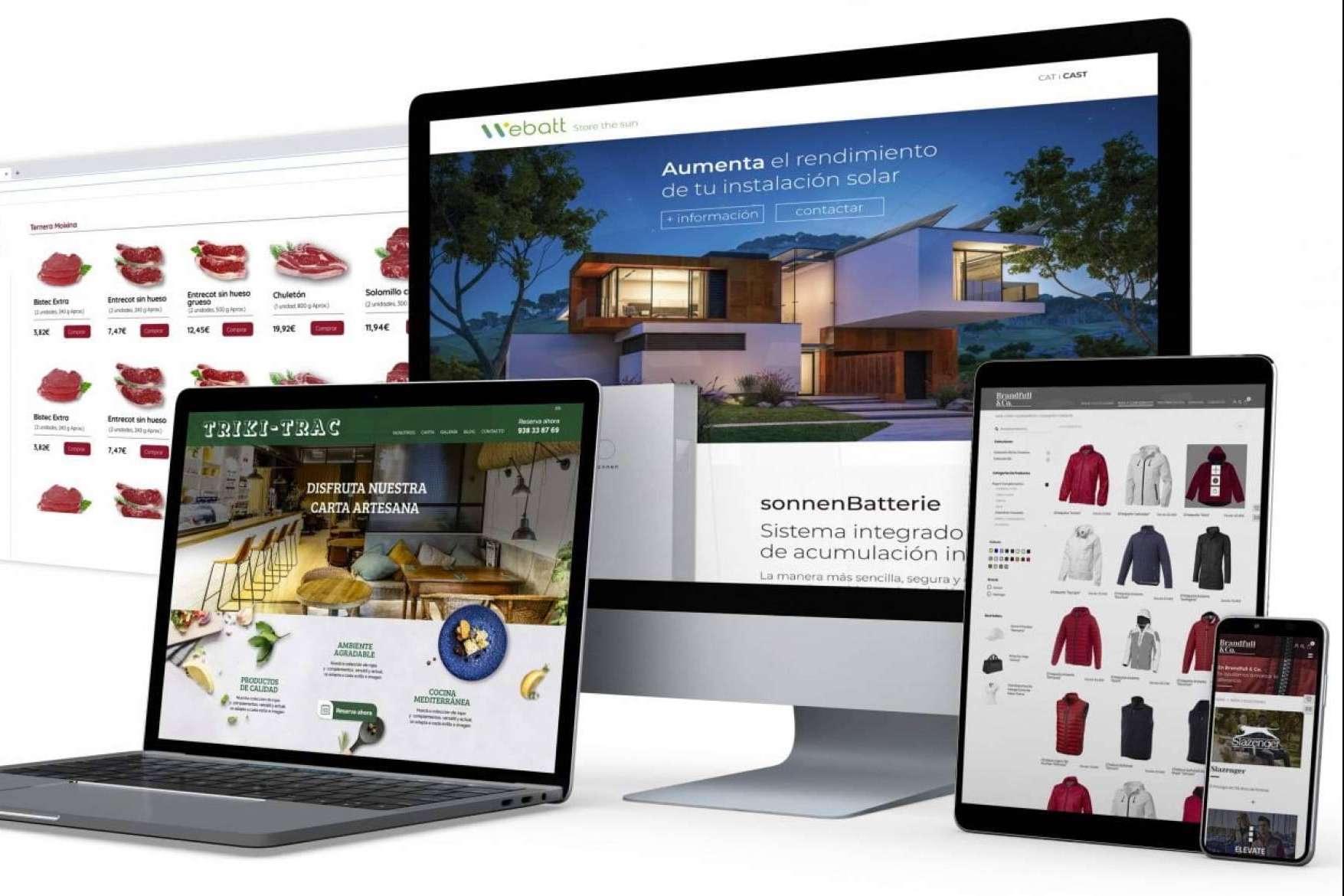 La agencia de diseño web en Barcelona Mediactiu se consolida como una de las grandes referentes del sector del diseño web