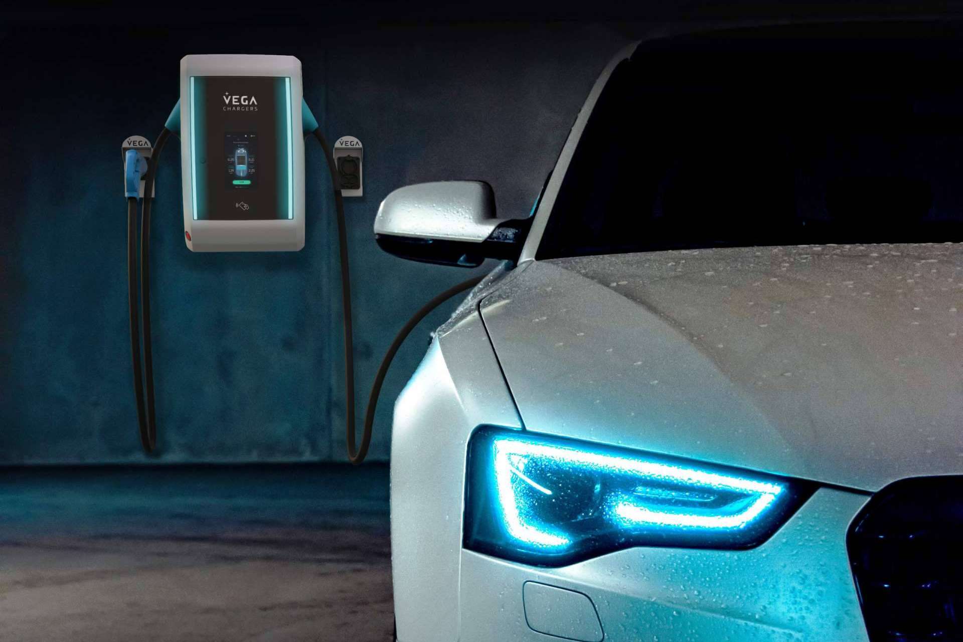 ALOHA Gravity, la nueva estación de recarga DC de altas prestaciones y diseño rompedor fabricada por la compañía VEGA Chargers