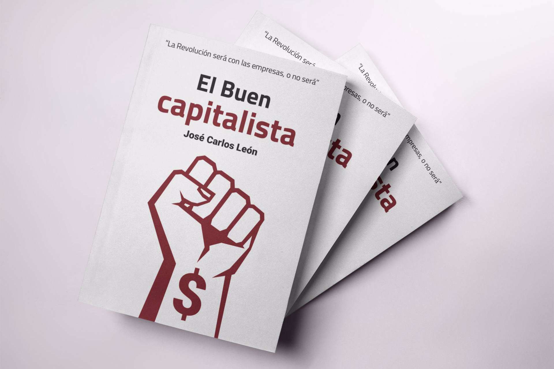 El libro que habla de la nueva economía se llama El Buen Capitalista
