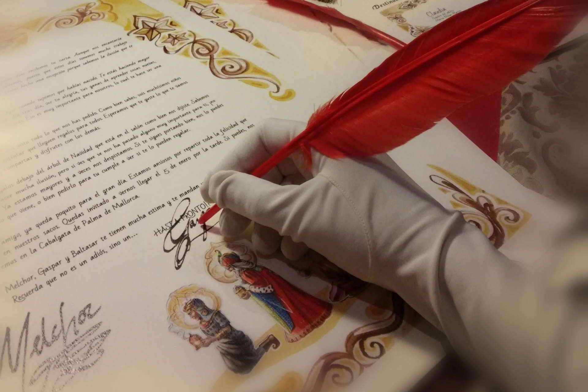La ilusión de recibir una carta de los Reyes Magos, por Carta Personalizada