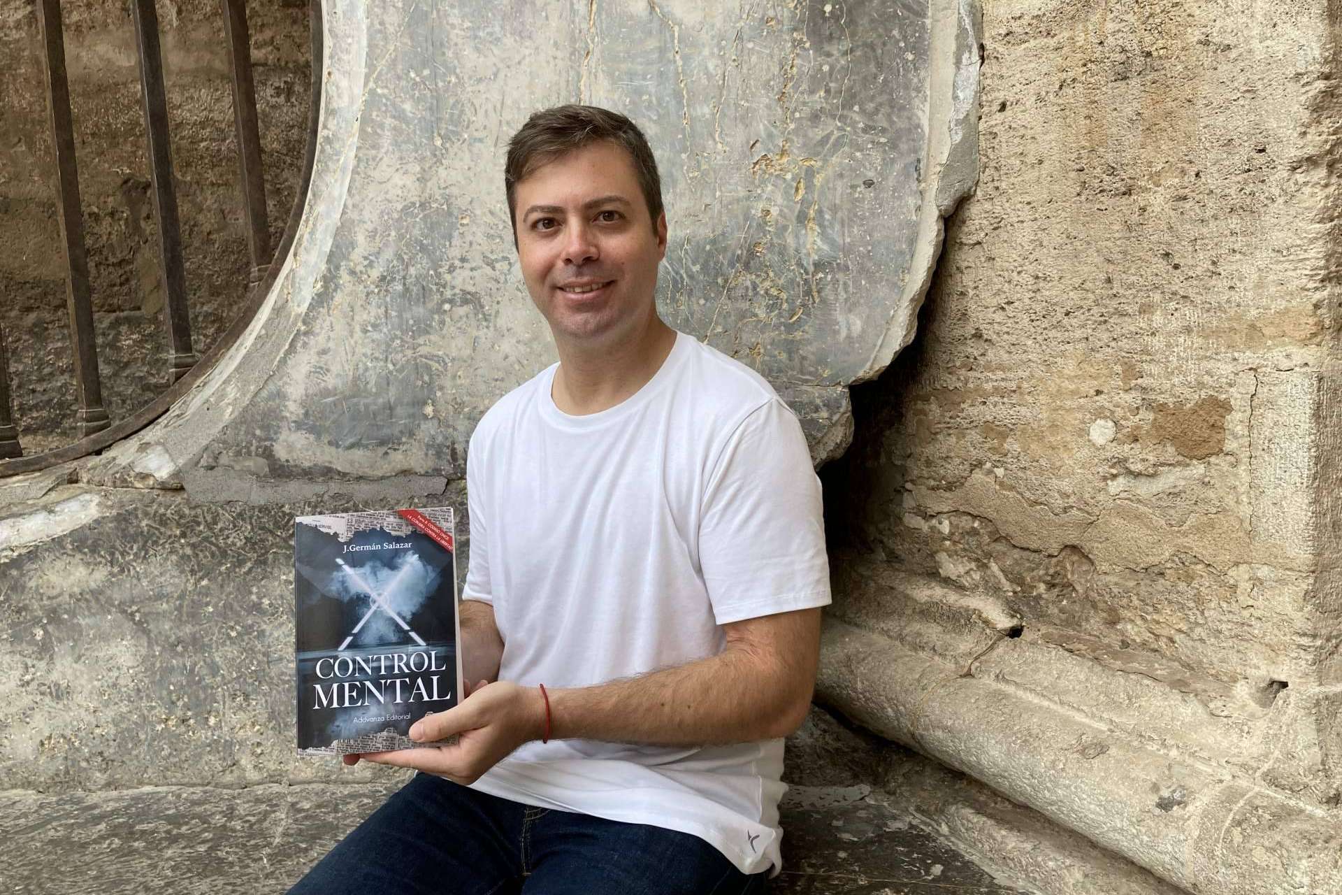 La novela de misterio escrita por Germán Salazar, todo un éxito de ventas en Amazon España y Kindle, X Control Mental