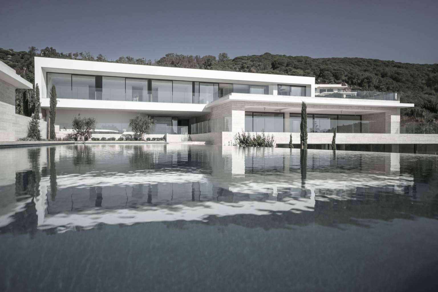 Diseño de villas con arquitectura de alto nivel de la mano de ARK Architects