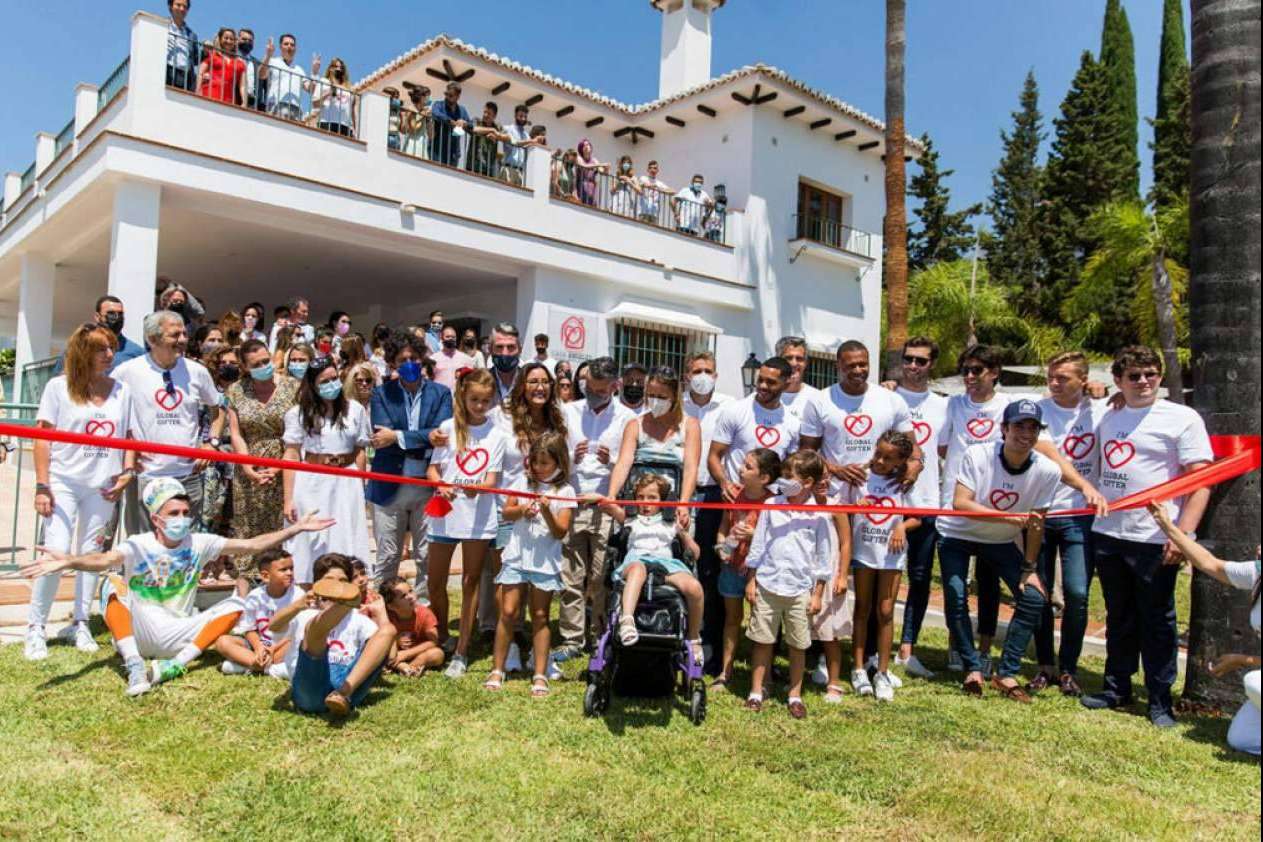 Power8 y su proyecto de infinita solidaridad con Global Gift Foundation