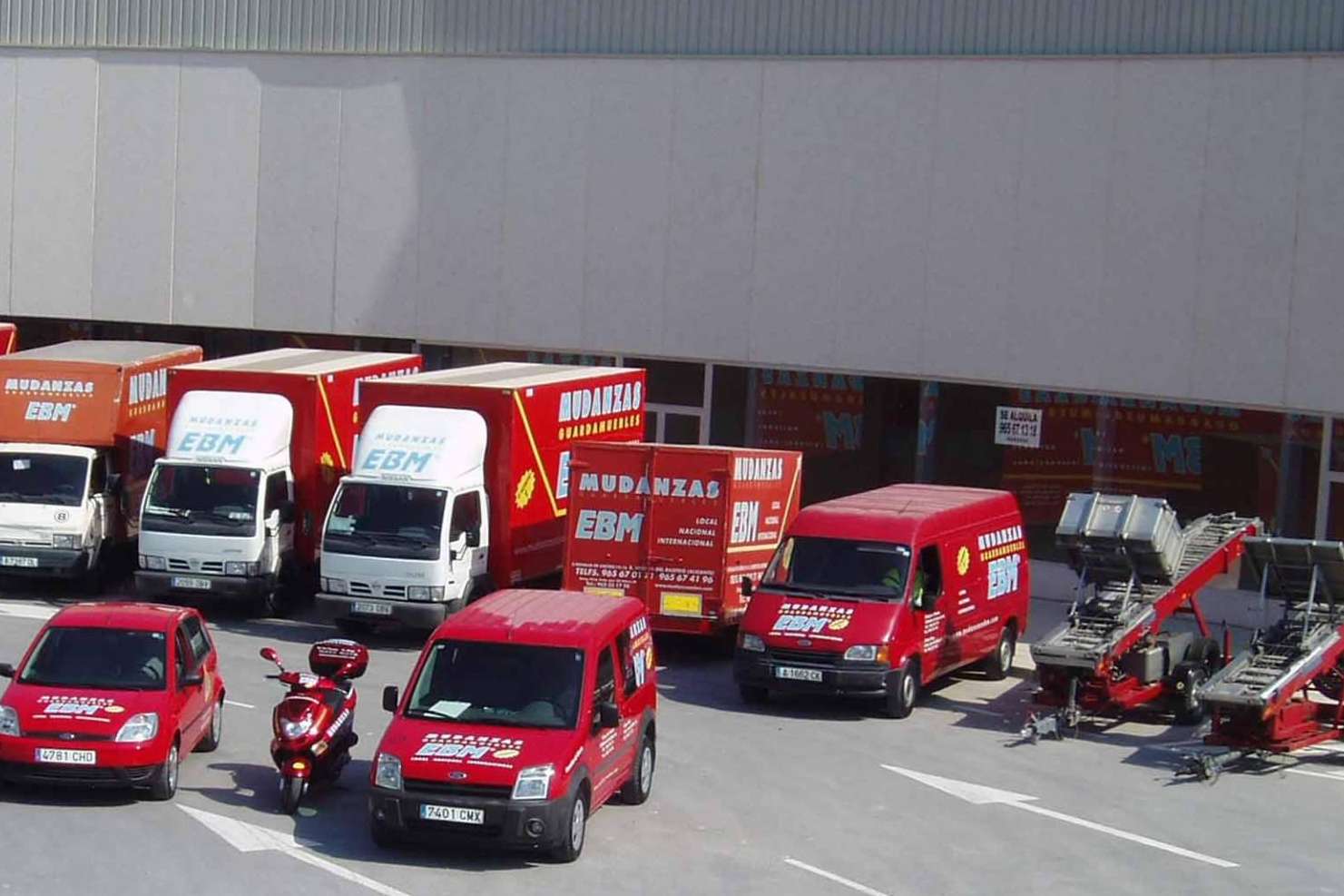 Las mudanzas en Valencia baratas de EBM ayudan a empezar una nueva etapa de la mejor forma