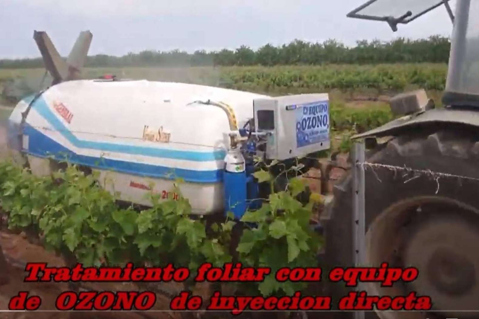 Fumigación 100% ecológica sin residuos y sin venenos con equipo Ozonotec Eco