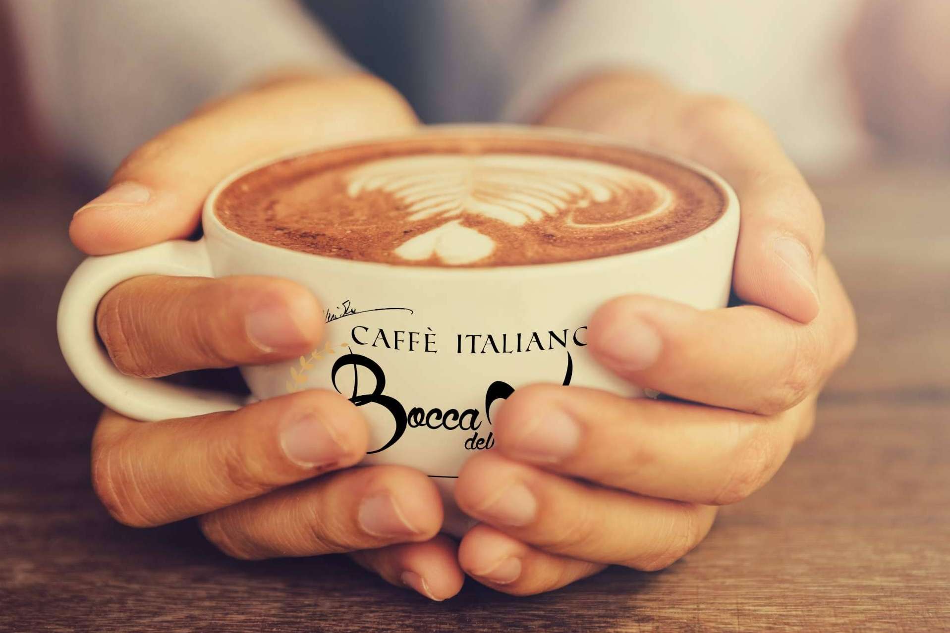 El café está de moda. Cafè Bocca della Verità, desde el año 1958 tostando uno de los mejores cafés italianos