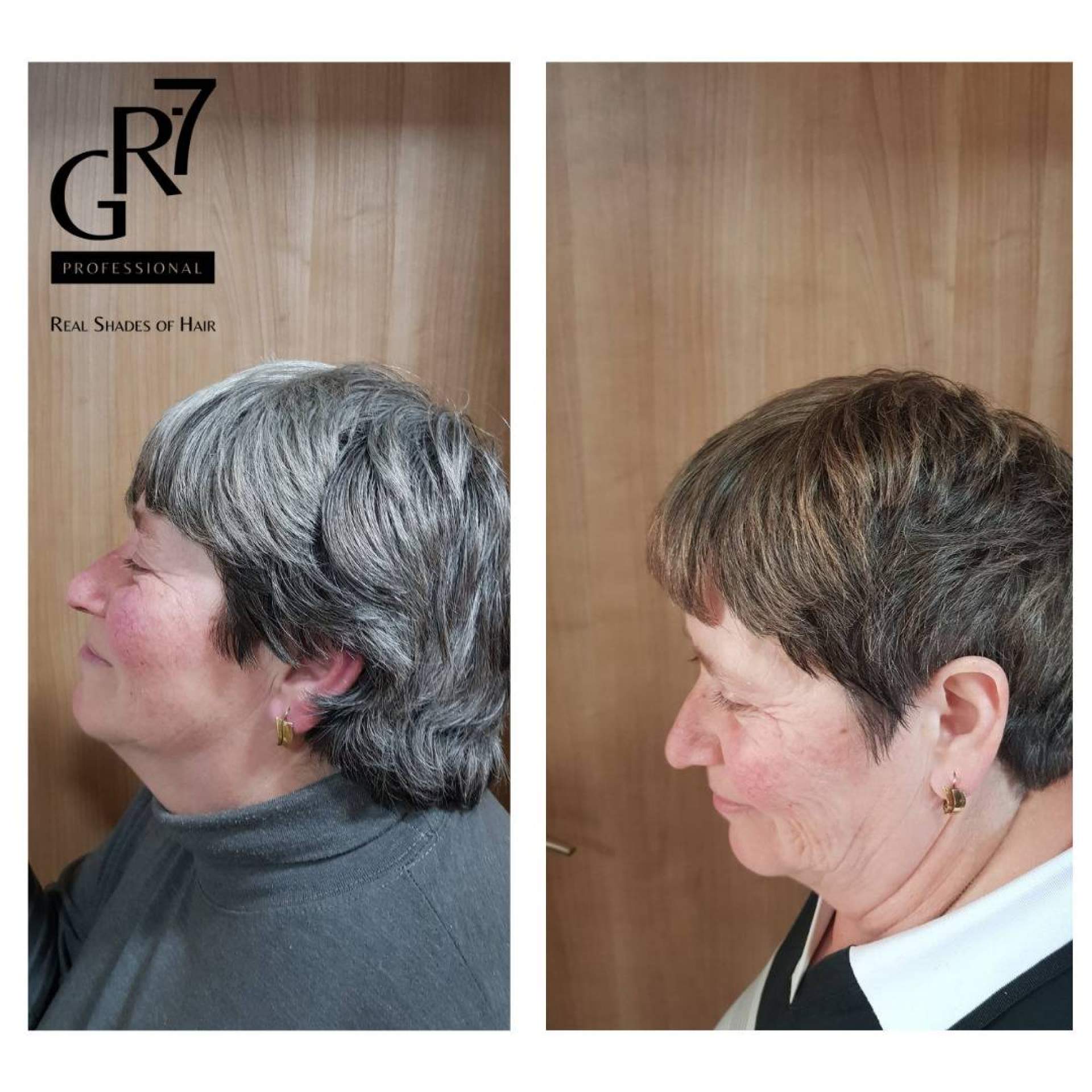 Para recuperar el pigmento natural del cabello, es recomendable usar la loción anticanas de GR-7