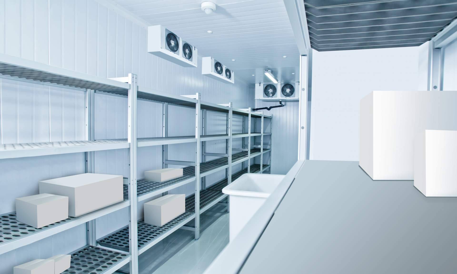 Las cámaras frigorificas de Aacore Supply para refrigeración son las más populares en supermercados