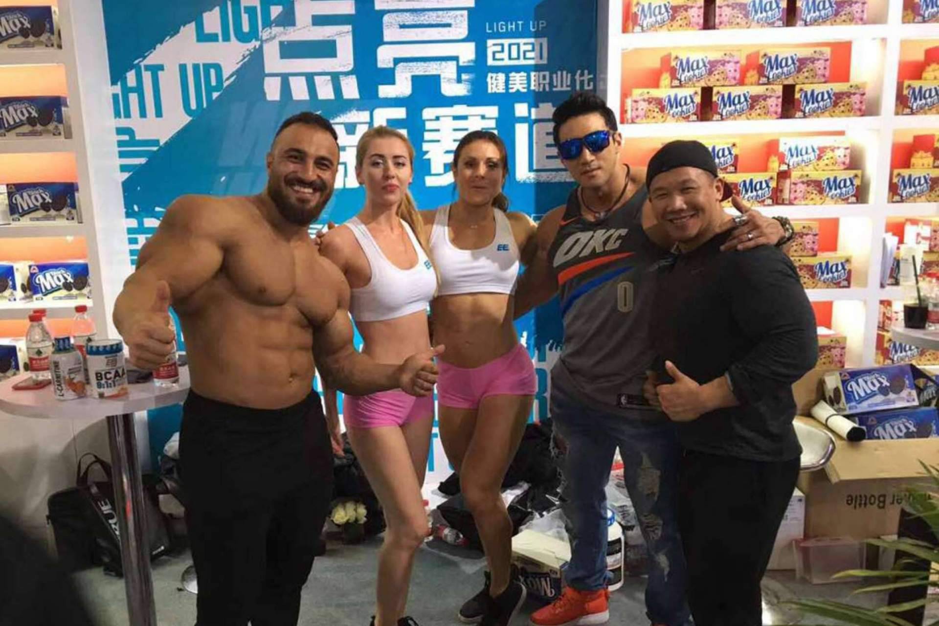 La internacionalización de la empresa Universal McGregor con BIG y MAX PROTEIN, sus marcas de suplementos deportivos