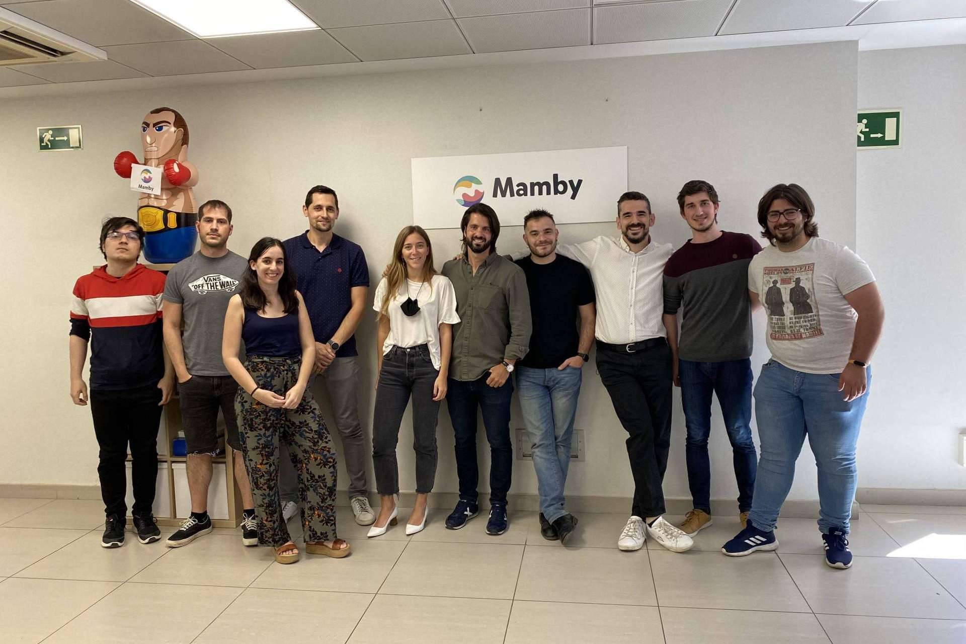 Mamby, la red social española que se adapta a los gustos de los usuarios y recompensa su creatividad