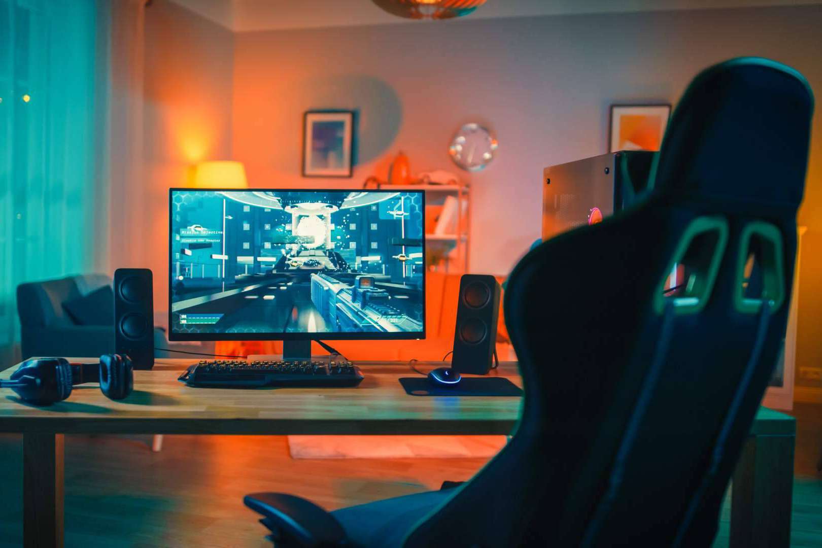 Sillas gaming cómodas y ergonómicas de Neima