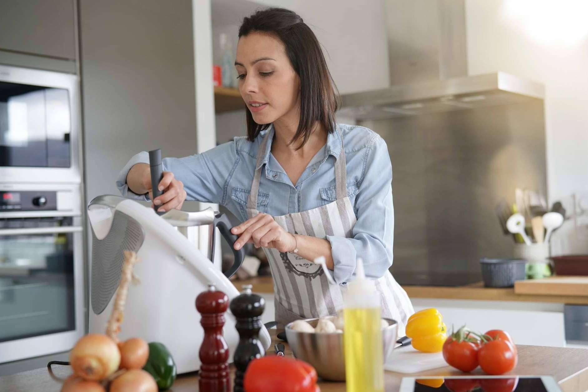 Encontrar uno de los mejores robots de cocina estas Navidades de la mano de Cocinatics