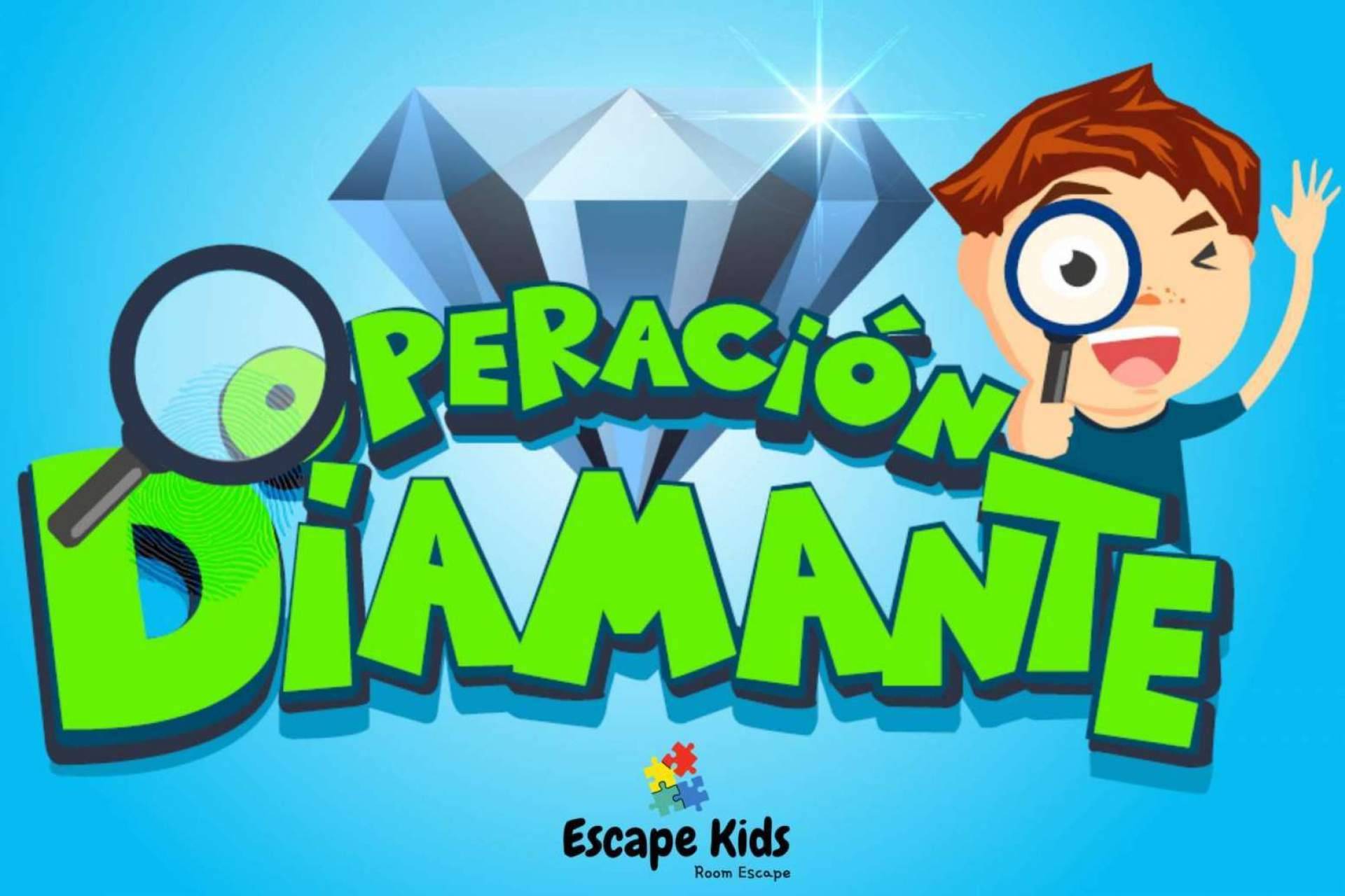 Para niños, Escape Kids ha creado un escape room