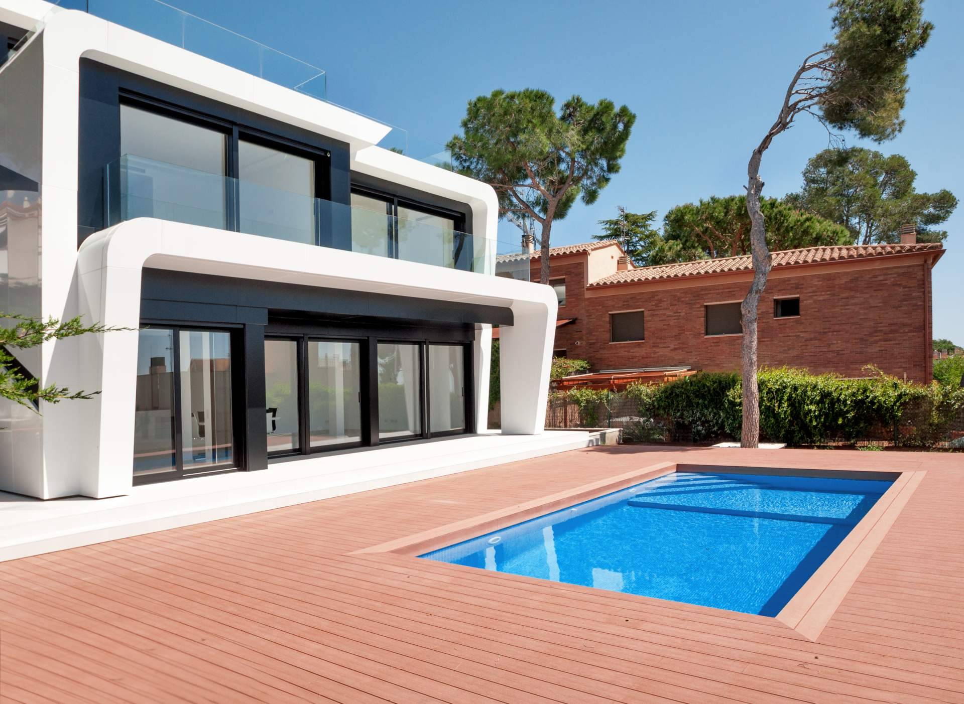 La construcción de piscinas de obra en Murcia por los expertos de Promopai
