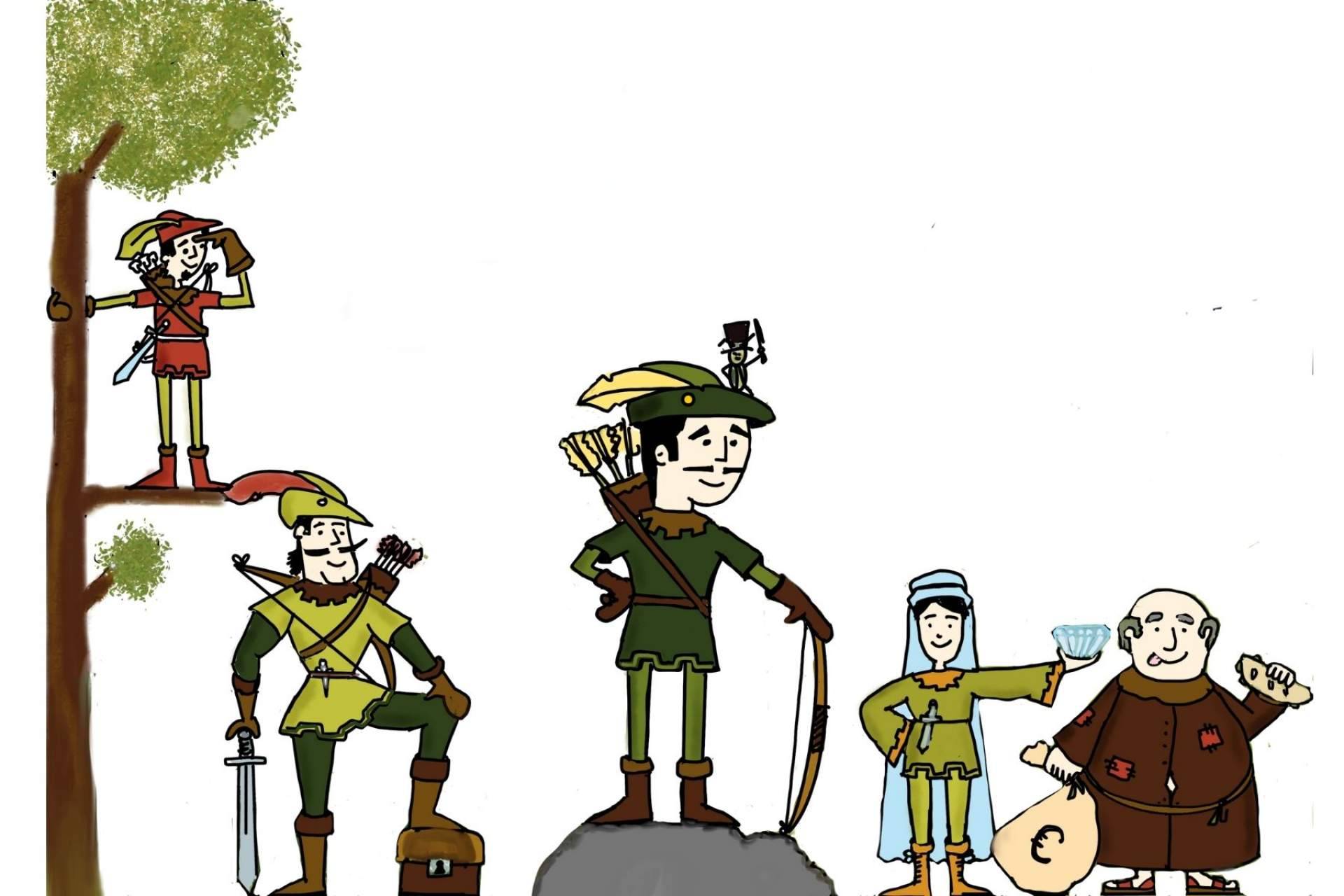 Han desarrollado un sistema de planificación financiera el Robin Hood de las Finanzas y sus Merry Men, por Fortuna Servicios Financieros Premium