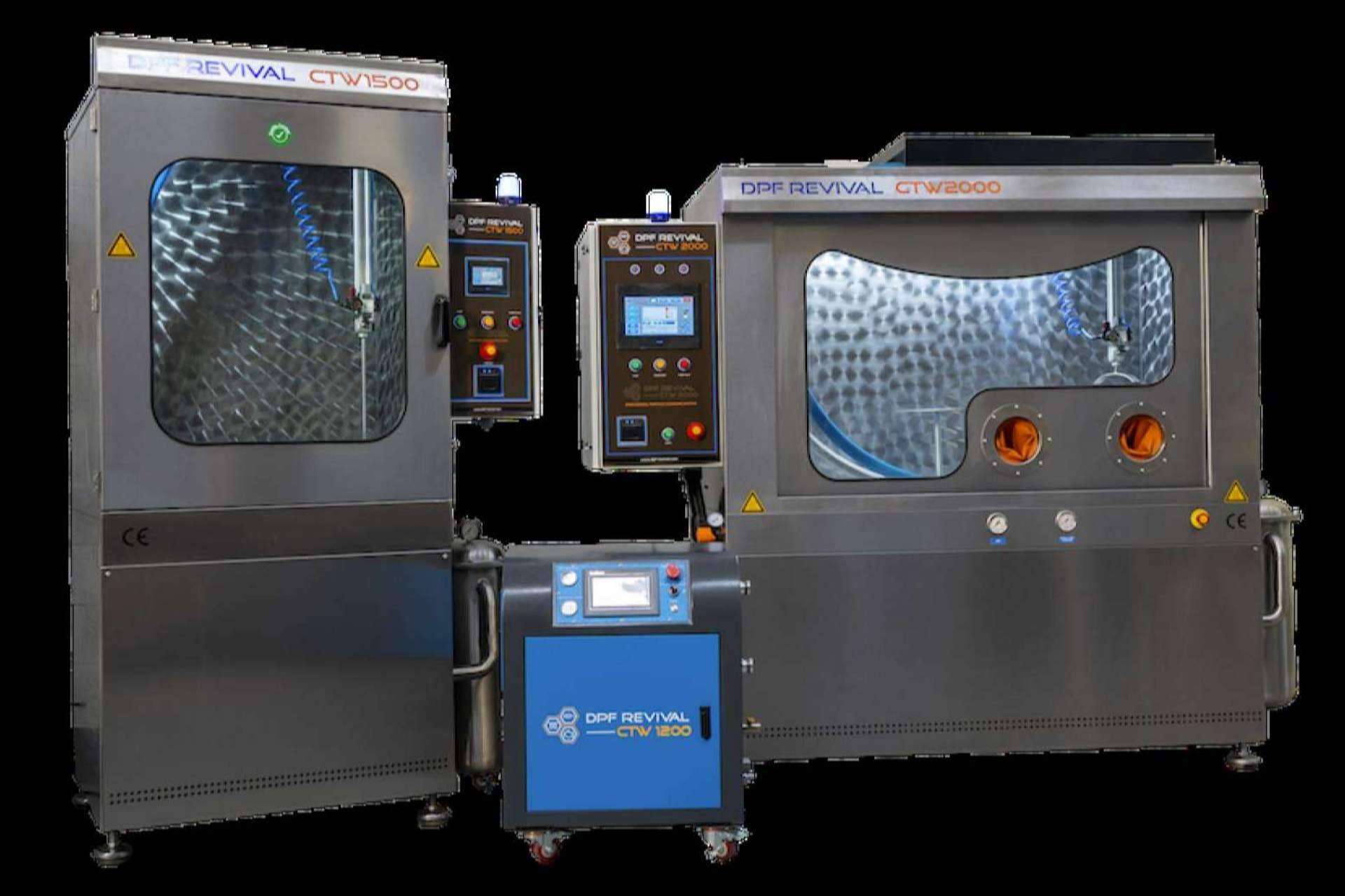 Las ventajas de las máquinas de limpieza de DPF Revival para la regeneración del filtro de partículas