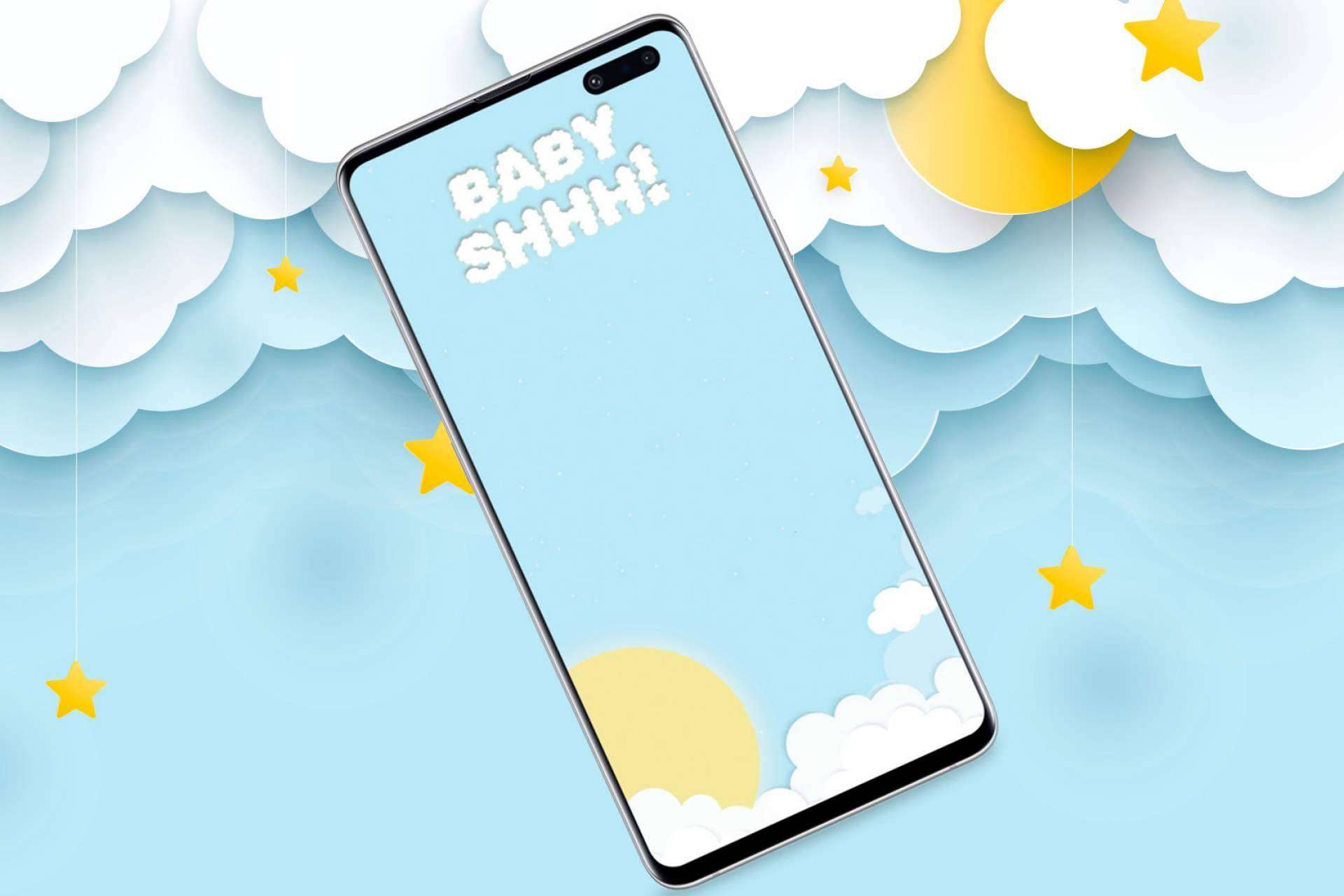 La app Baby Shhh! ayuda a calmar a los bebés