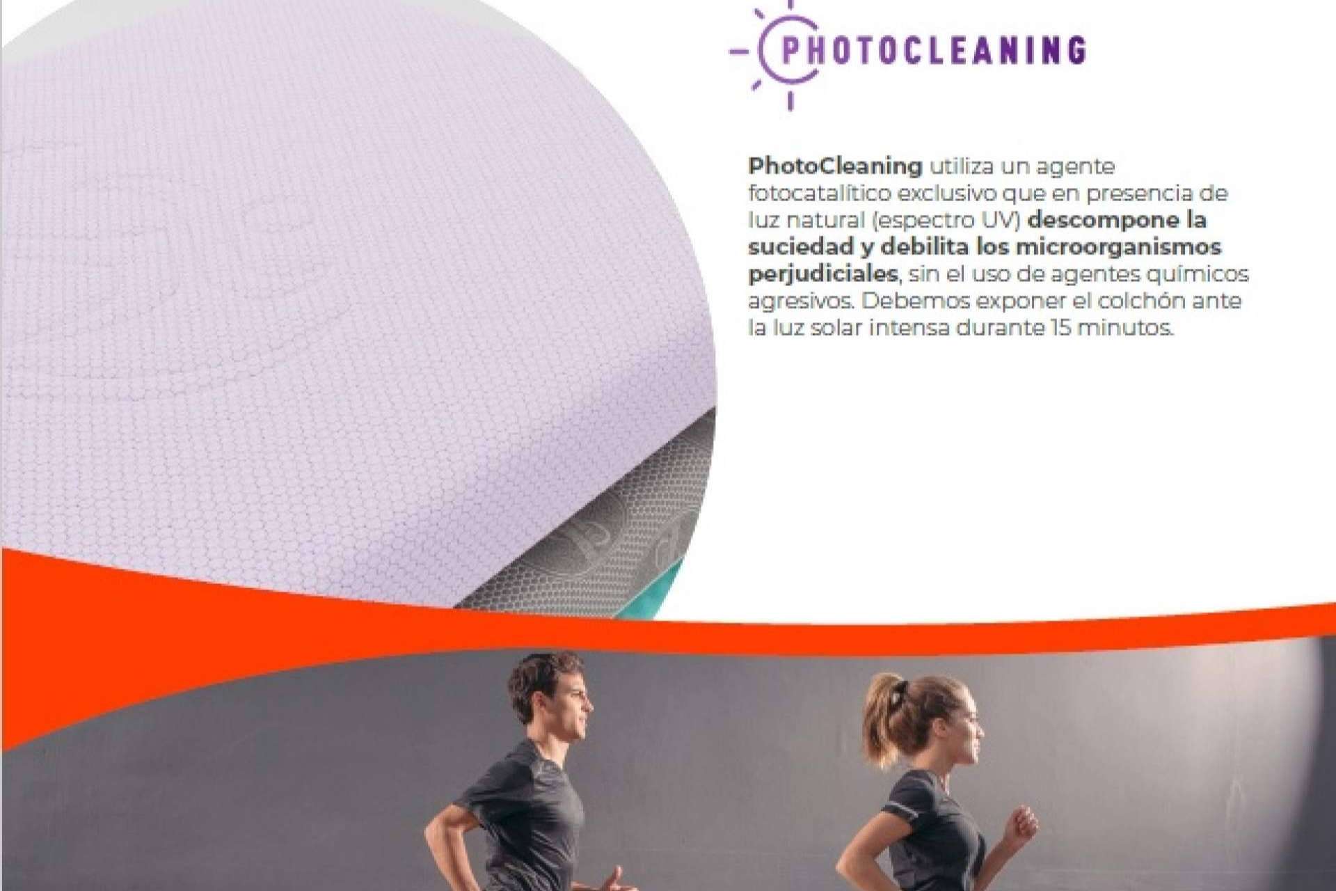El colchón altamente tecnológico especial para deportistas con efectos antiinflamatorios, analgésicos y regeneradores a nivel muscular que ofrece SoloDuerme
