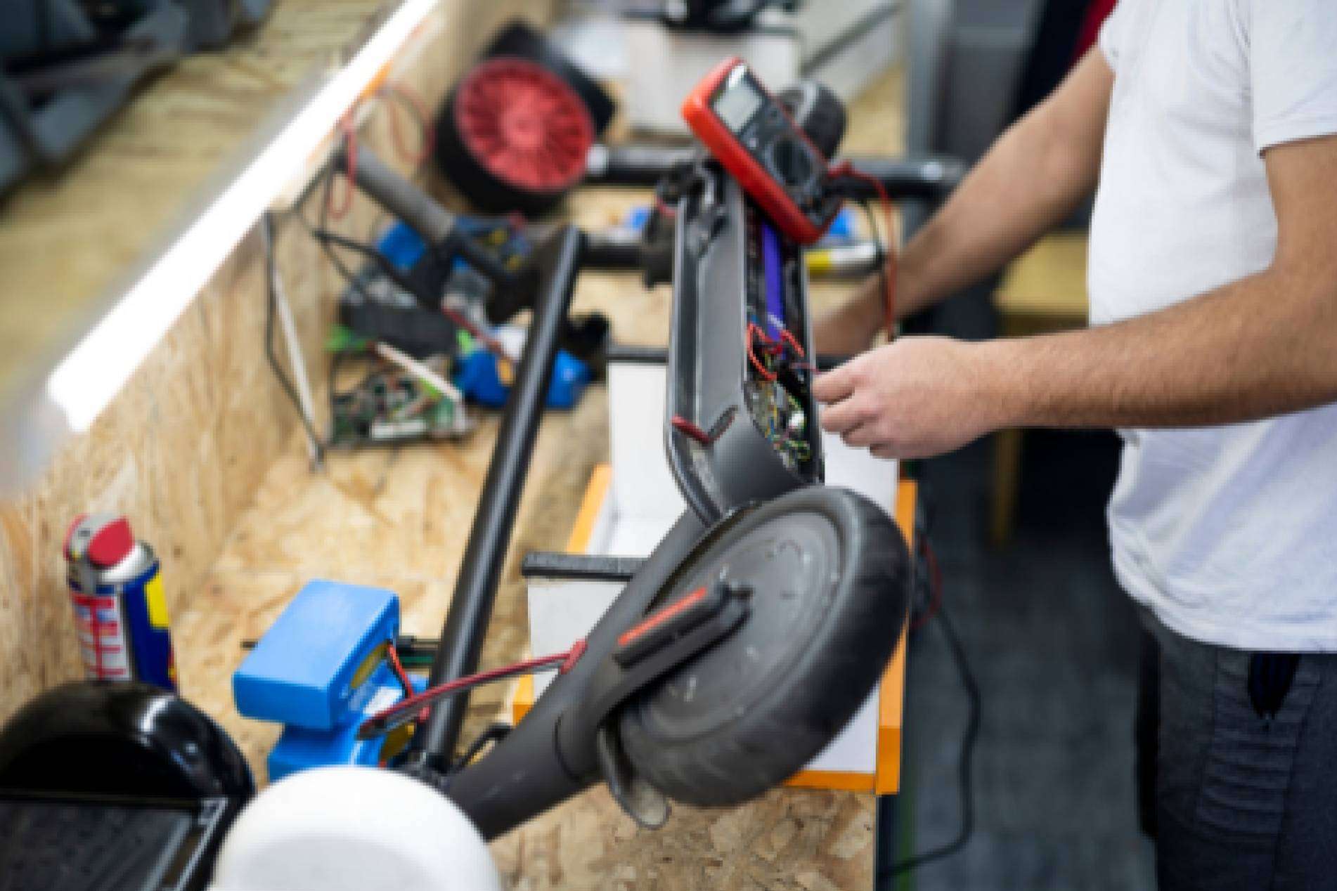 ¿Dónde encontrar un taller de reparación de patinetes eléctricos en Madrid? HTO Urban Mobility