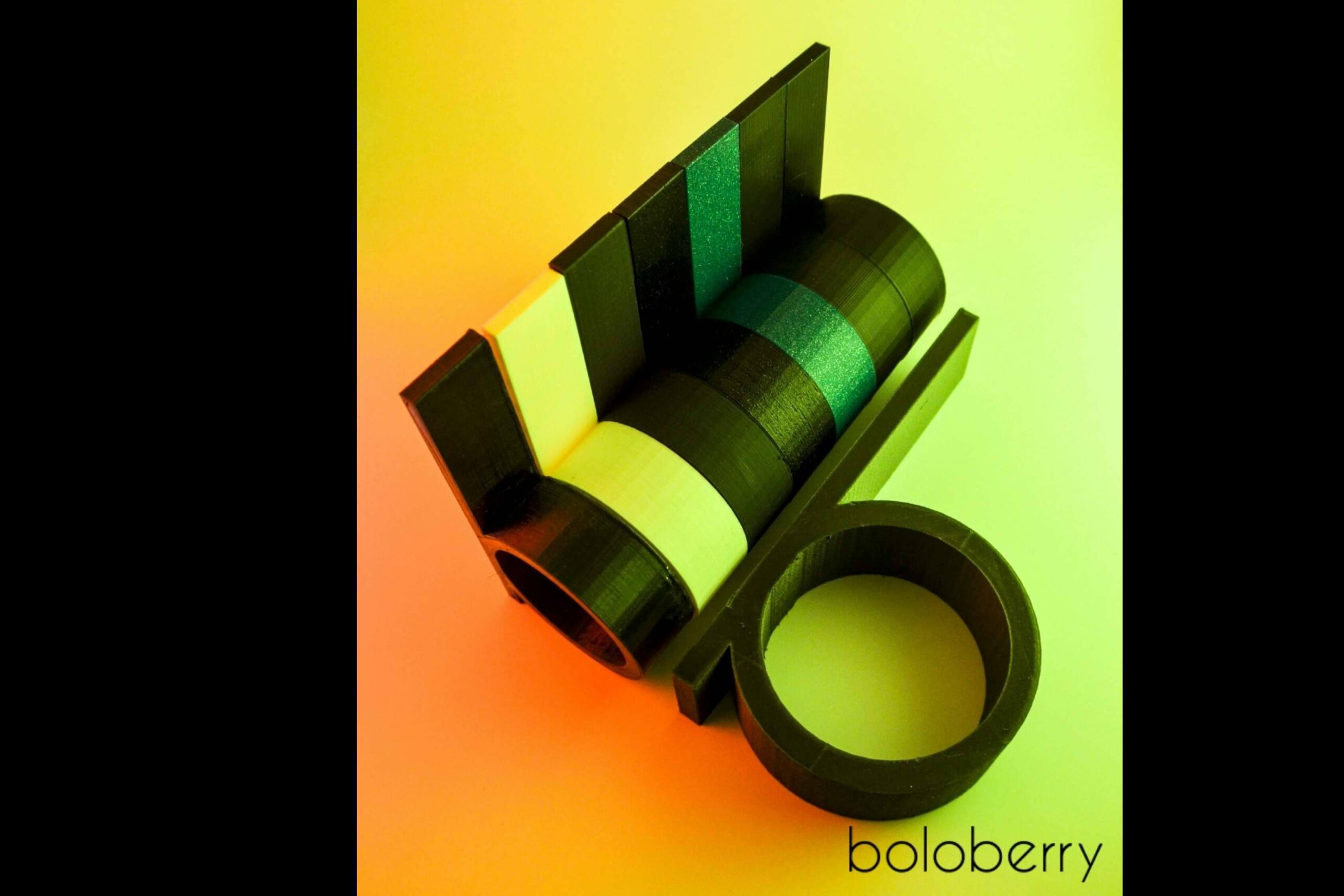 Los diferentes materiales disponibles para la impresión 3D gracias a Boloberry