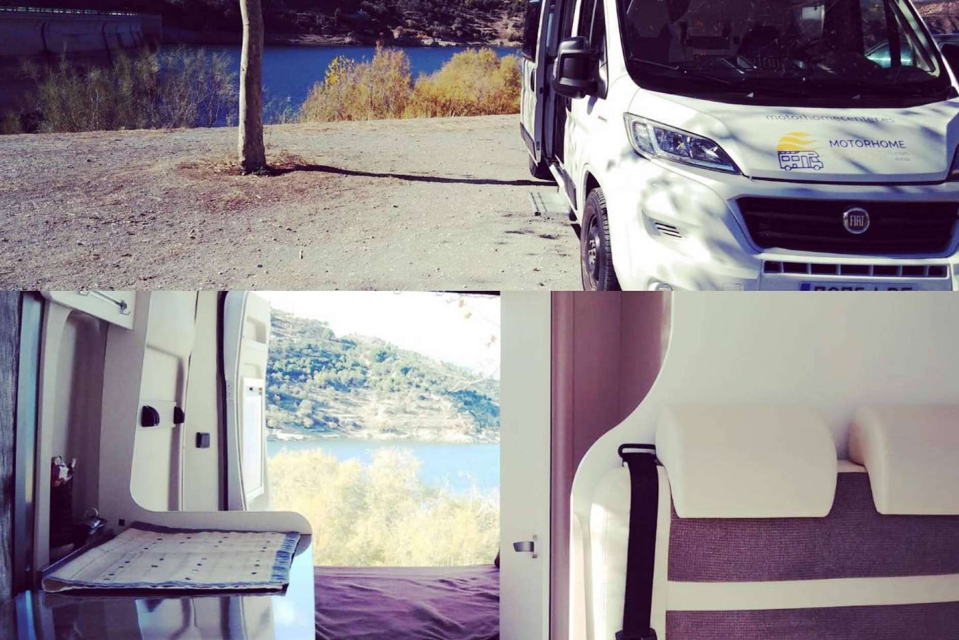 ¿Por qué es tan exitoso el alquiler Camper Gran Volumen 4 plazas en Murcia? Motorhome Center