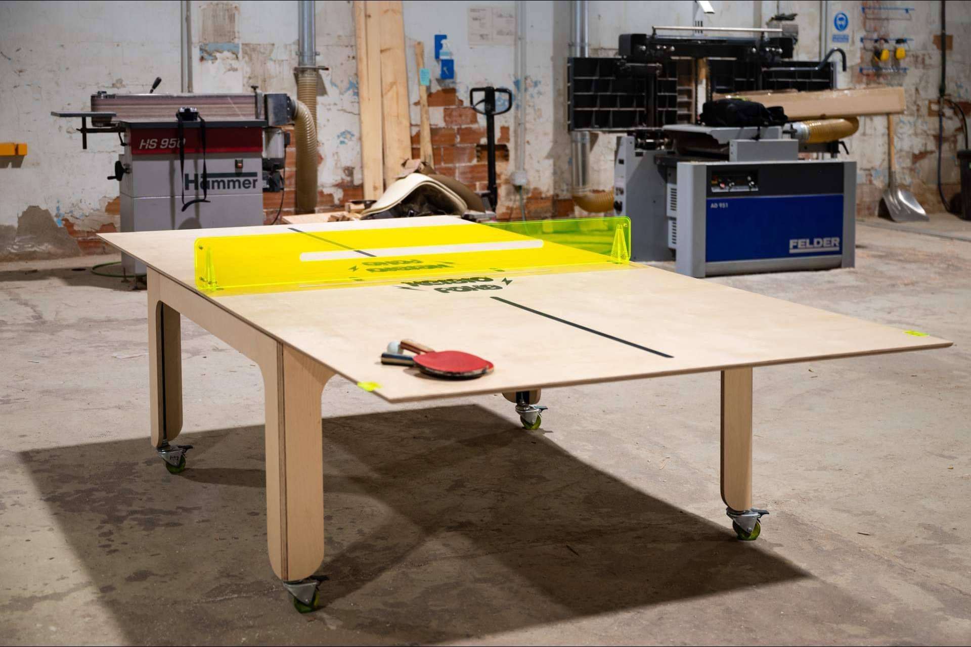 ¿Qué es KEIGIO® PONG?, una mesa de Ping Pong plegable con actitud de 'Skater '