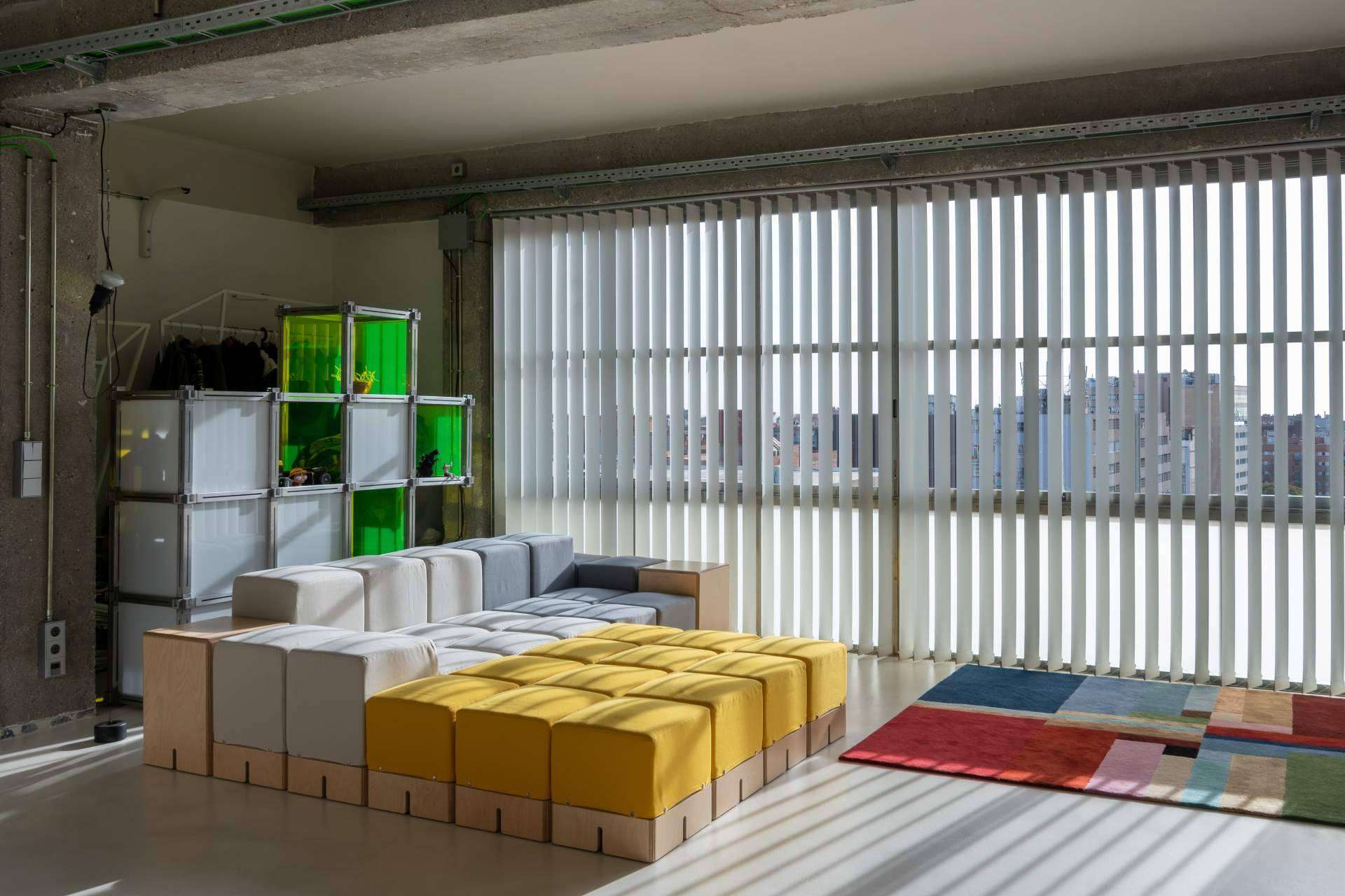 KEIGIO® SOFA, un sistema modular para modificar el espacio