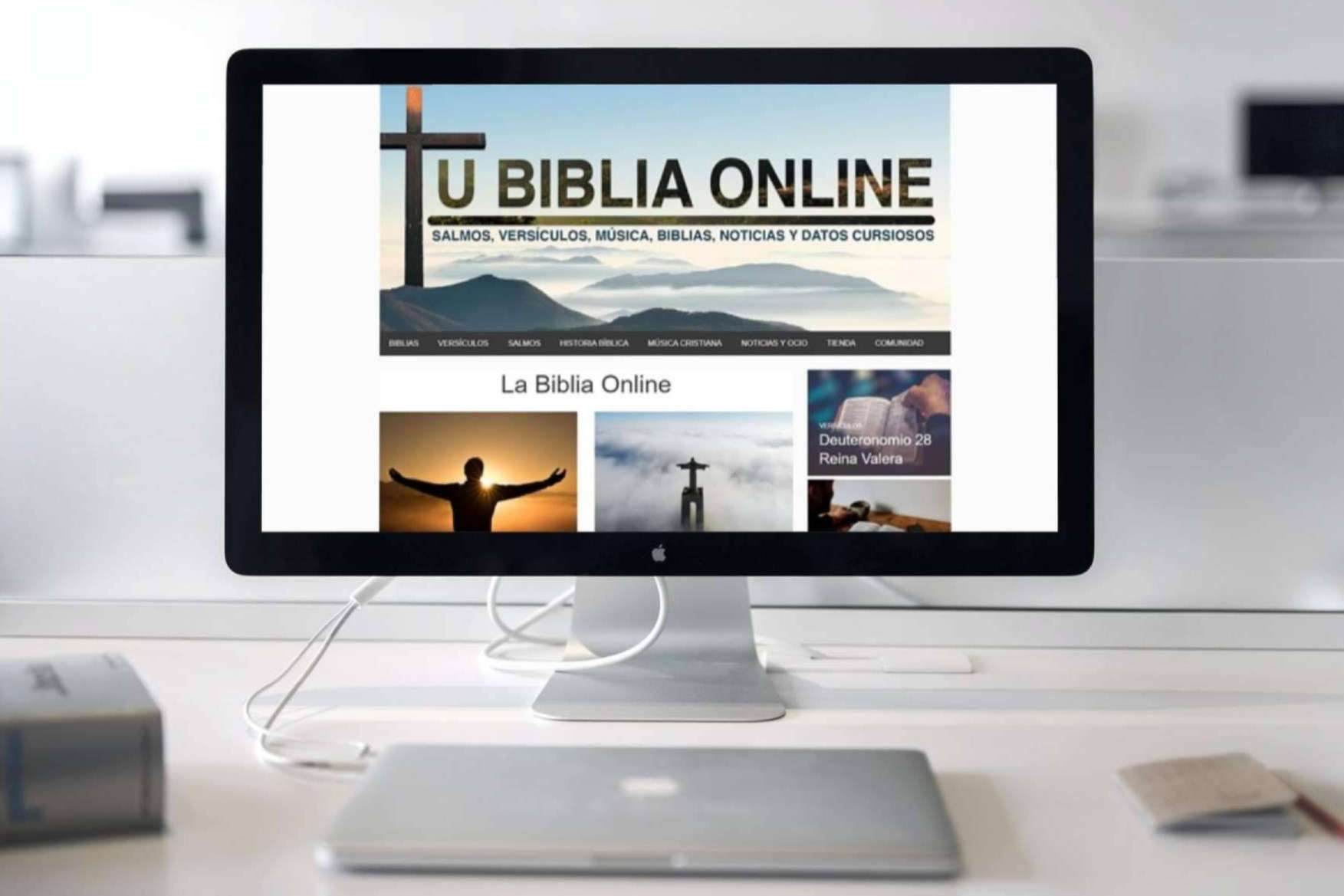 Compartir con todos la iglesia o la organización cristiana gratis de la mano del portal cristiano Tu Biblia Online