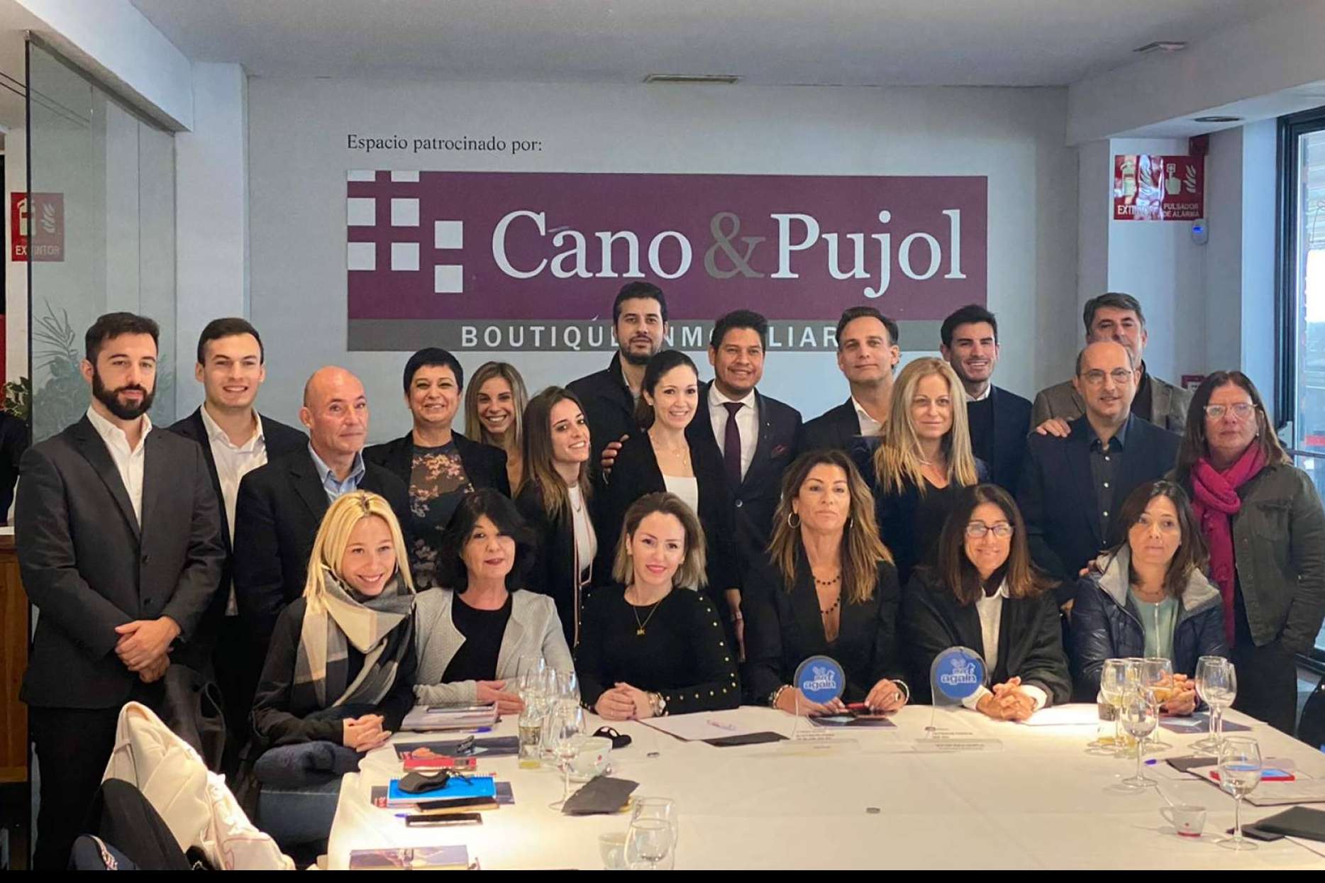 Cano & Pujol Prime Real Estate y sus dos galardones triunfan en la convención anual Notegés