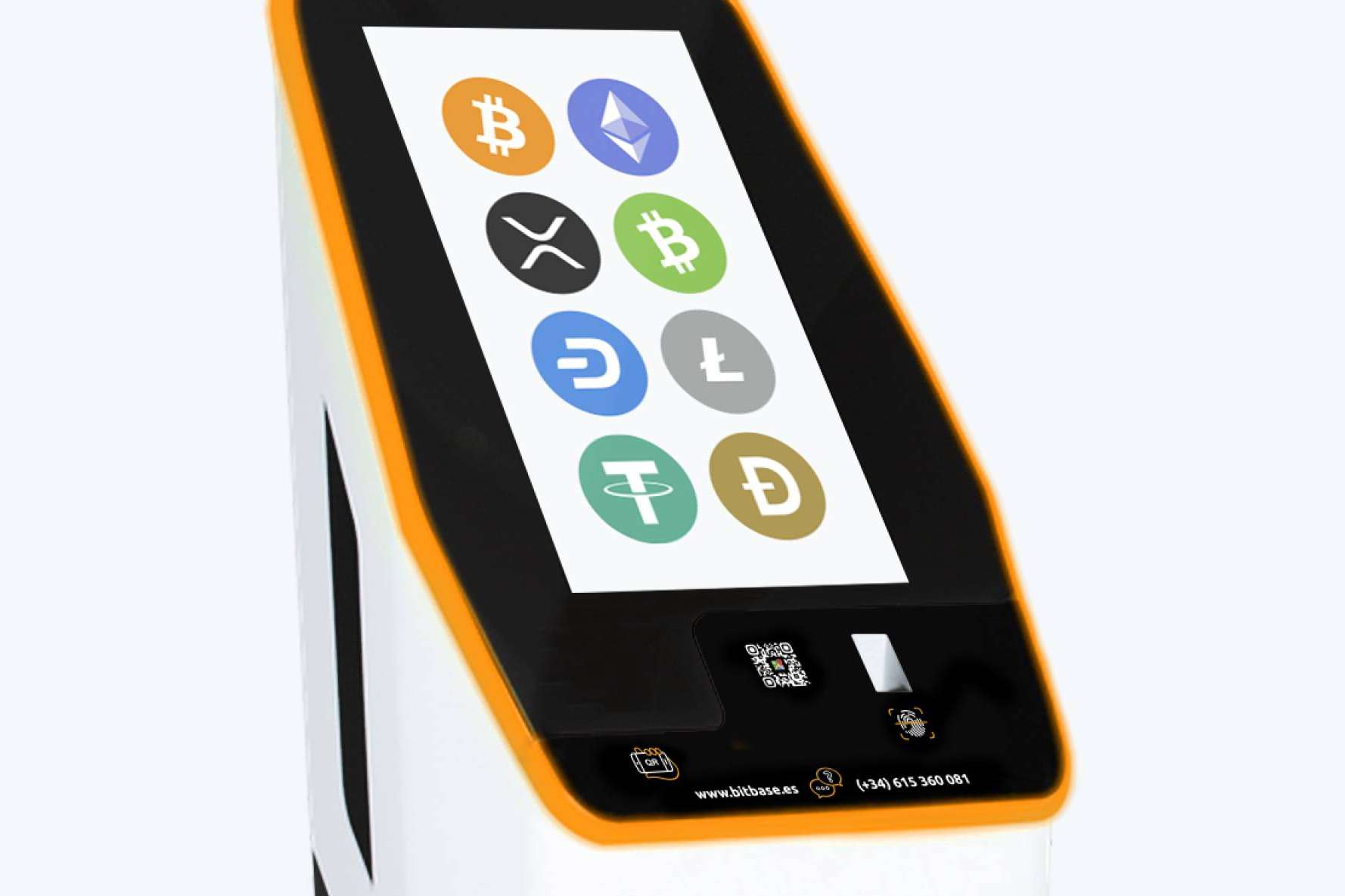 El nuevo cajero de bitcoin ubicado en Reparación iPhone Sevilla, BitBase