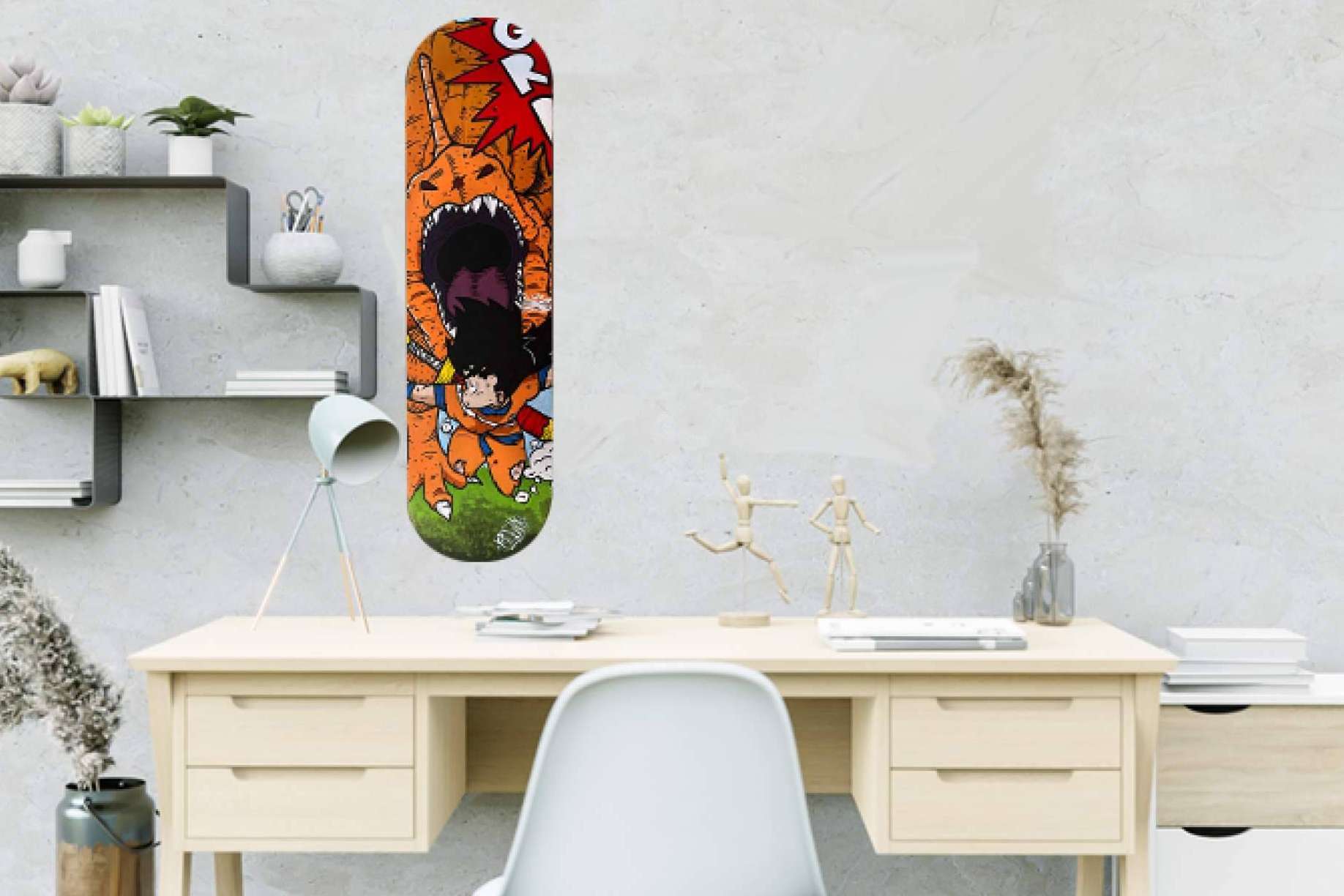 Skates de diseño para decorar espacios de la mano de elBrownie.com