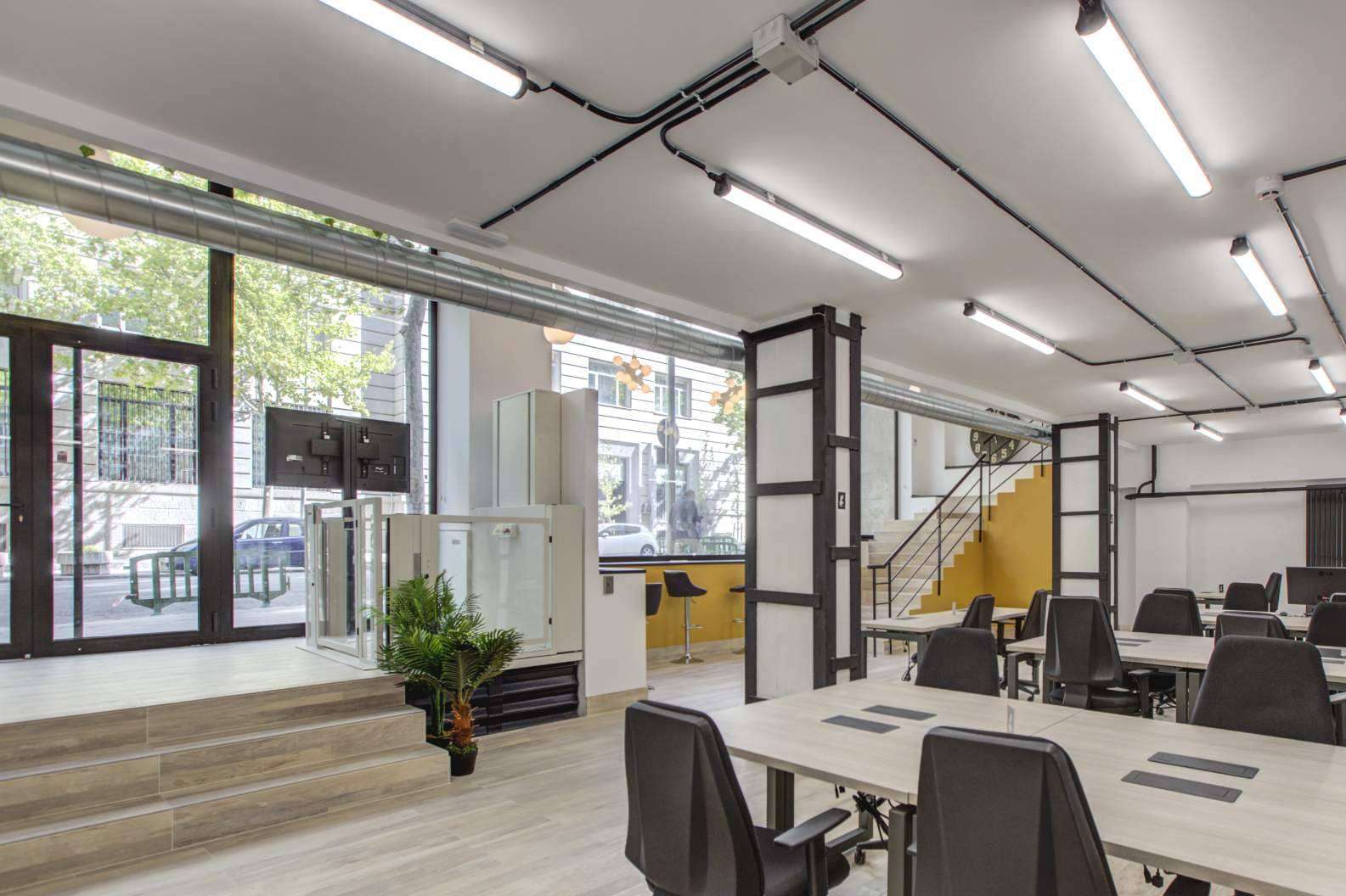 El aumento de la privacidad e independencia para las personas que trabajan en el Coworking Bernabéu