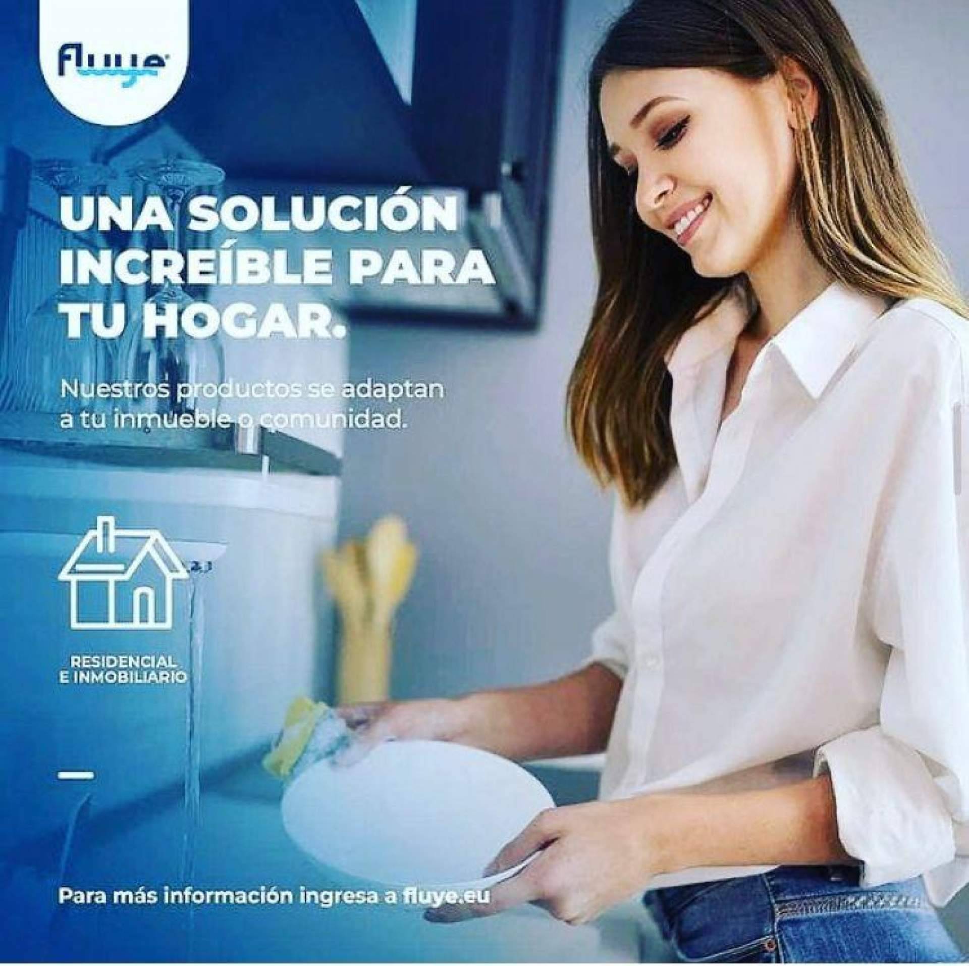 La revolución eco-sostenible del tratamiento del agua de Fluye
