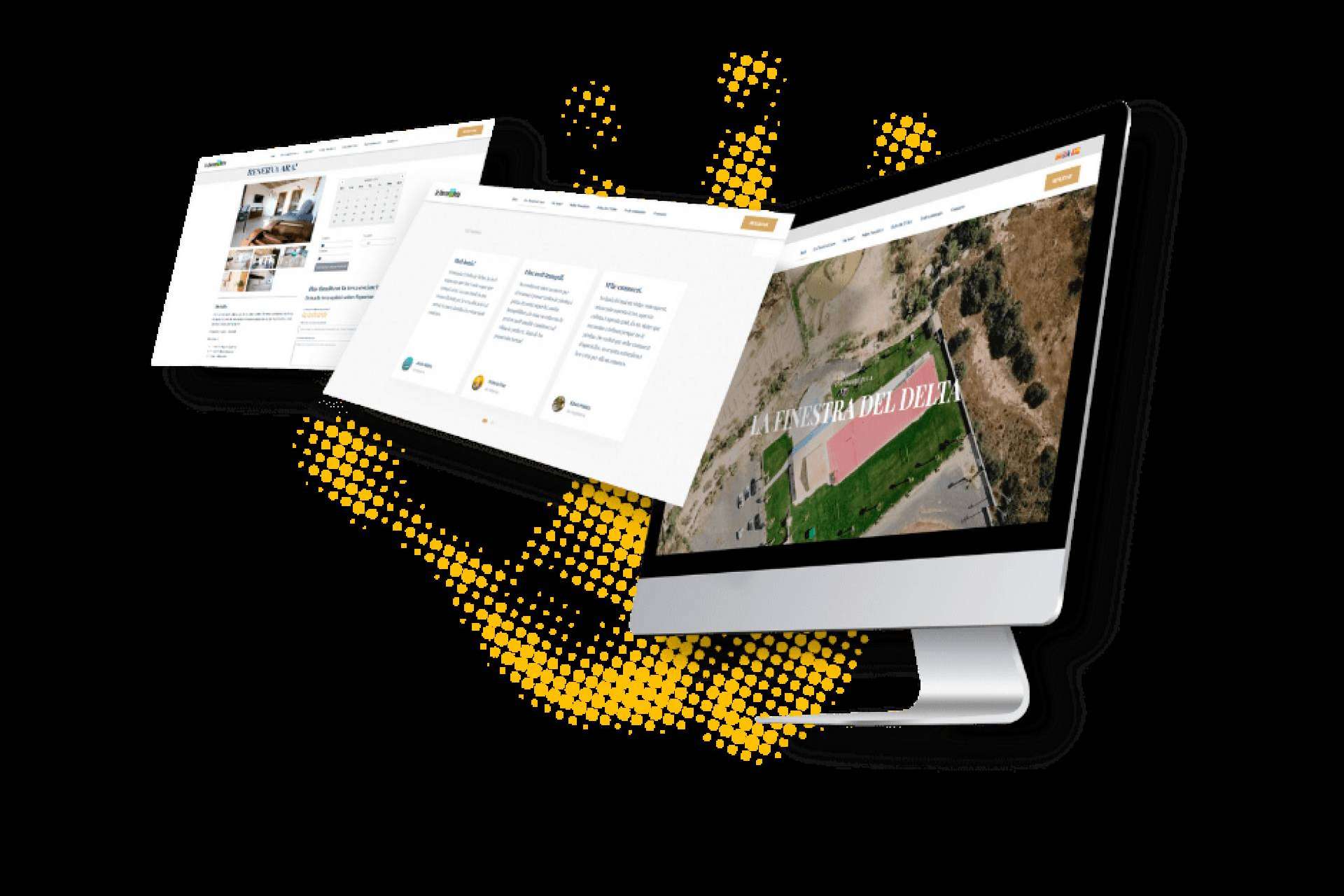¿Qué ofrece el servicio de diseño web de IPM Projects ?