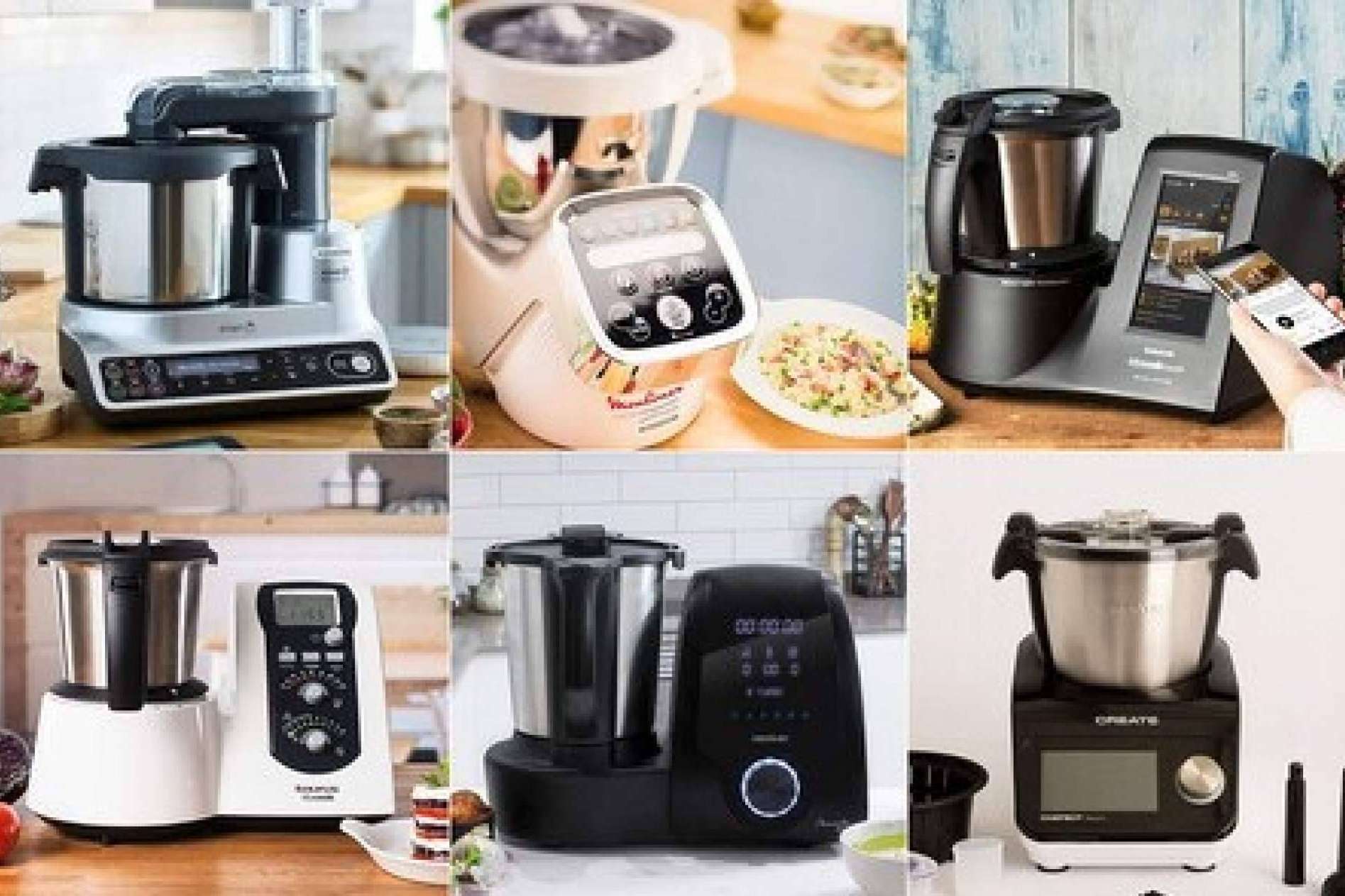 Los diferentes modelos de robot de cocina para facilitar la vida, la comparativa de la mano de Fredileis
