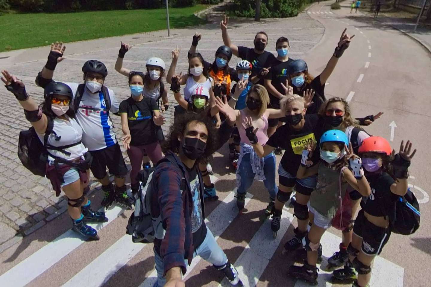 Rollermaniacos ofrece cursos intensivos de patinaje