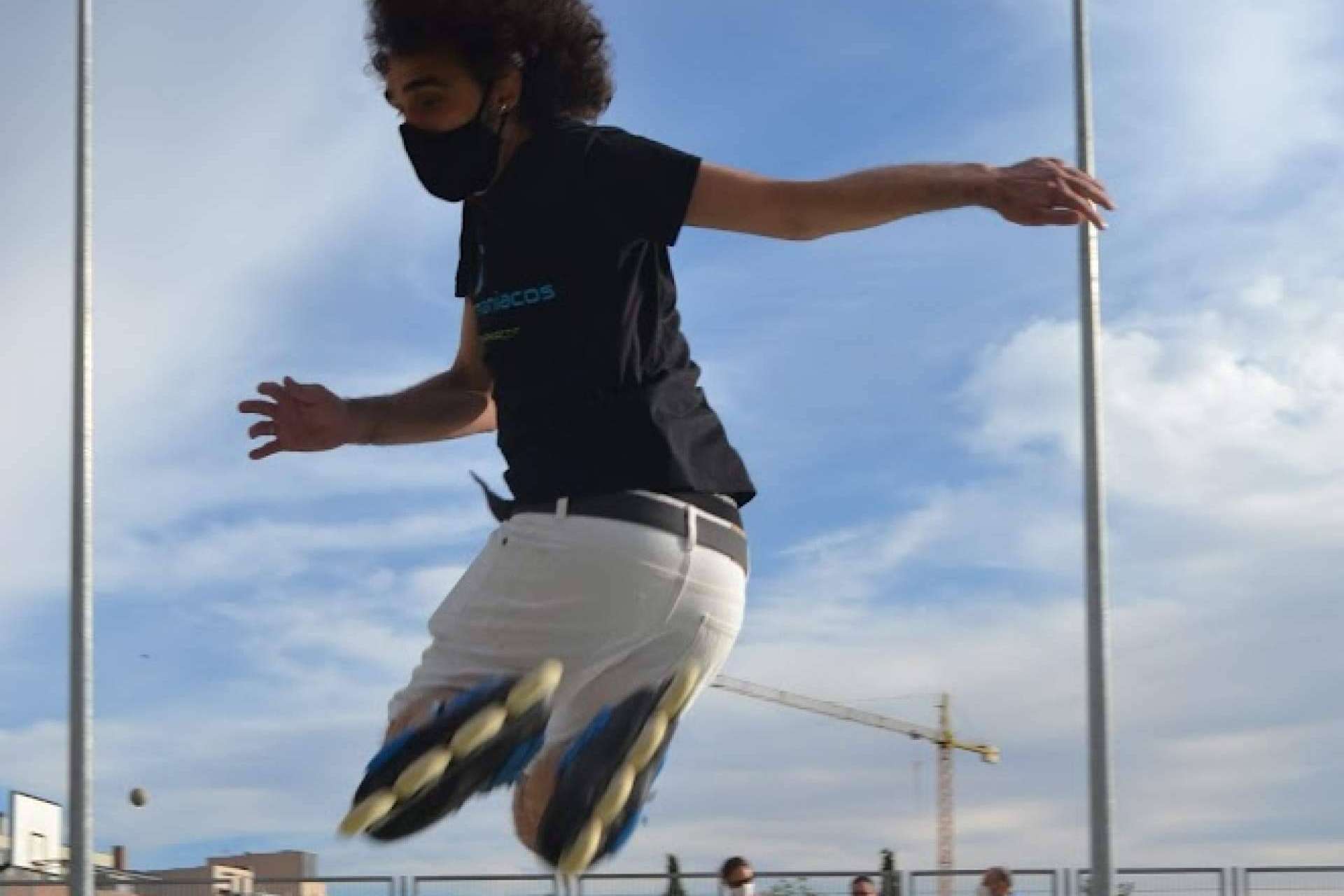 Patinaje como obsequio de navidades de la mano de Rollermaniacos