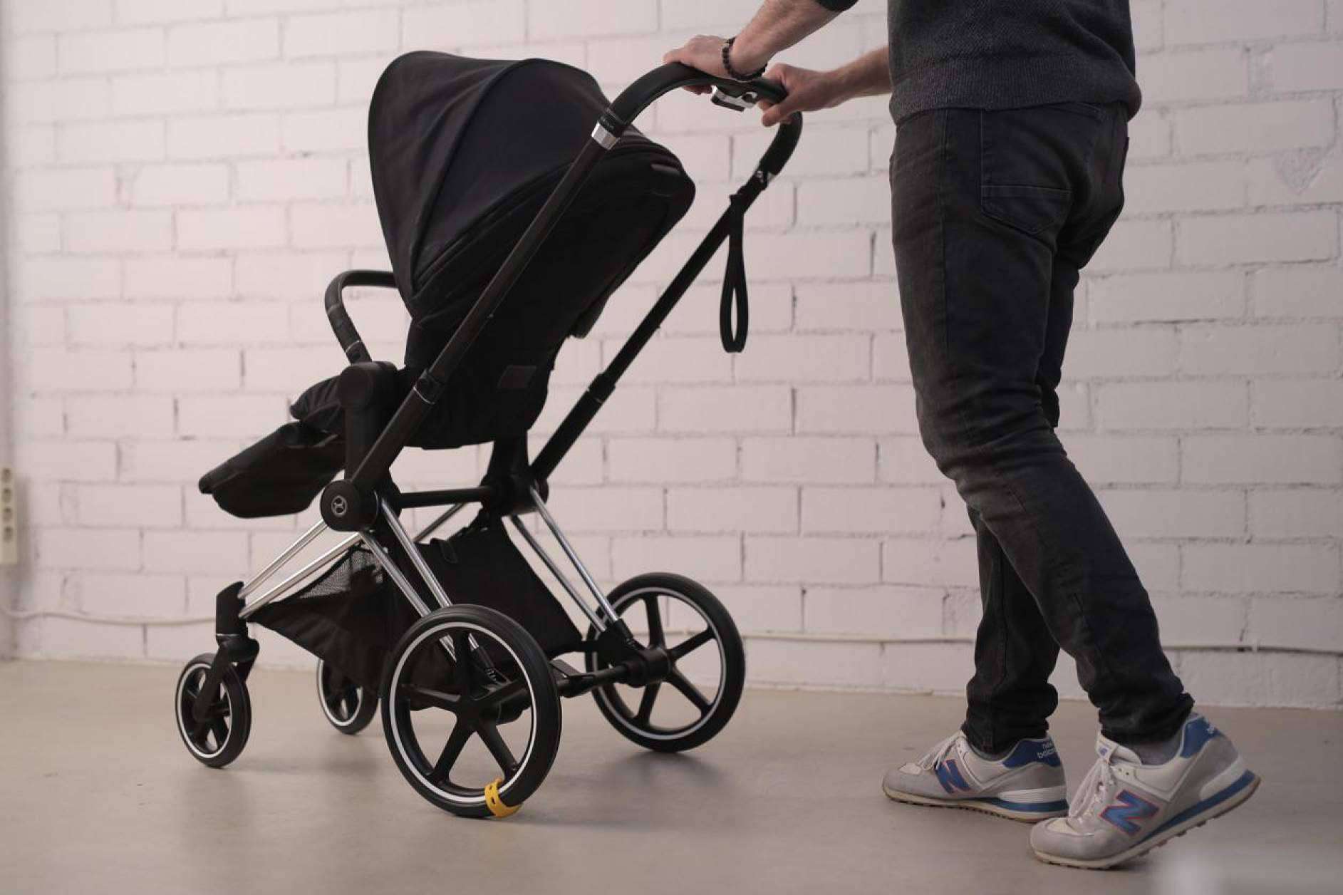 Conciliar el sueño de los bebés ya es posible gracias al complemento Wheelzzz