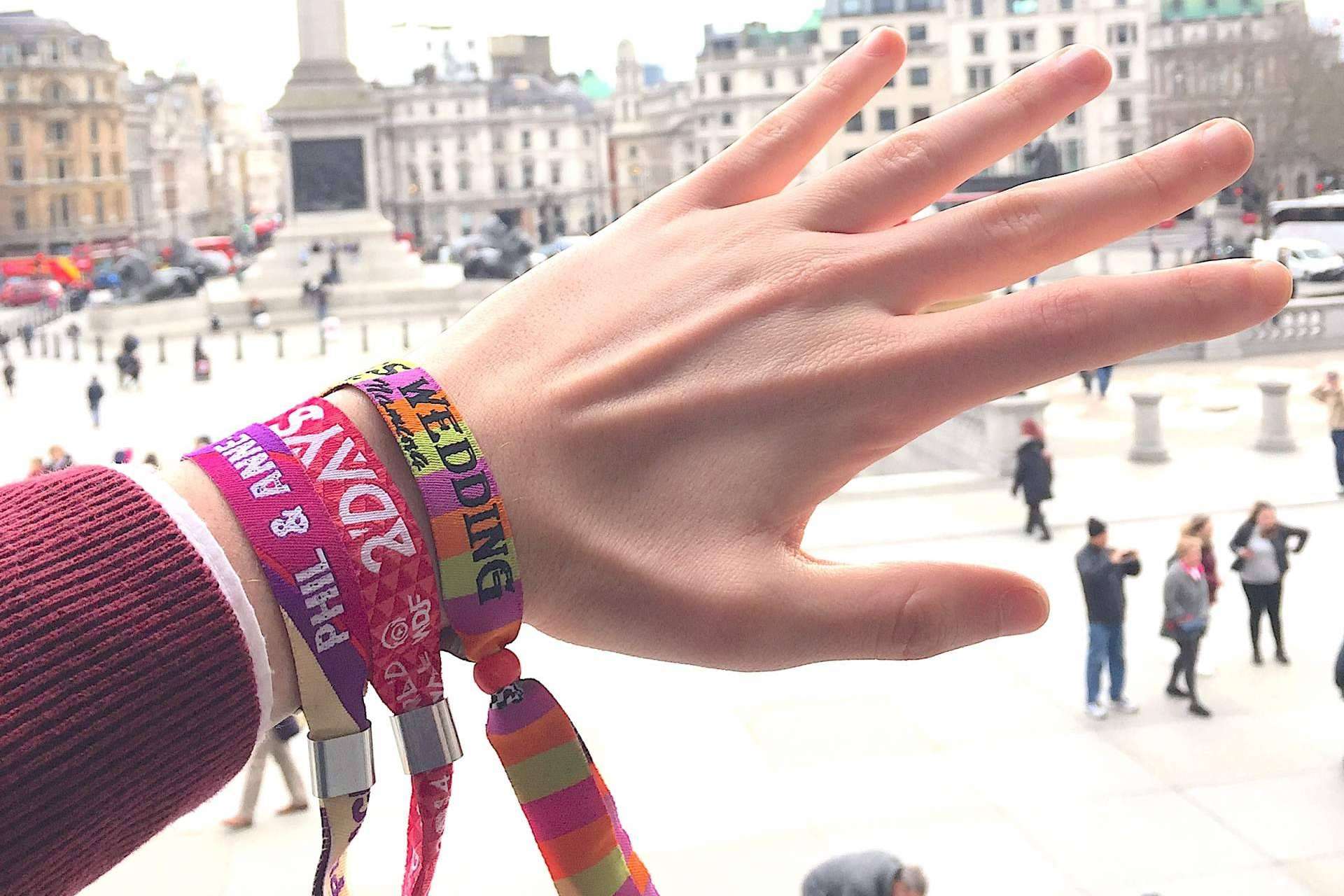 Pulseras de tela personalizadas como una efectiva herramienta de marketing
