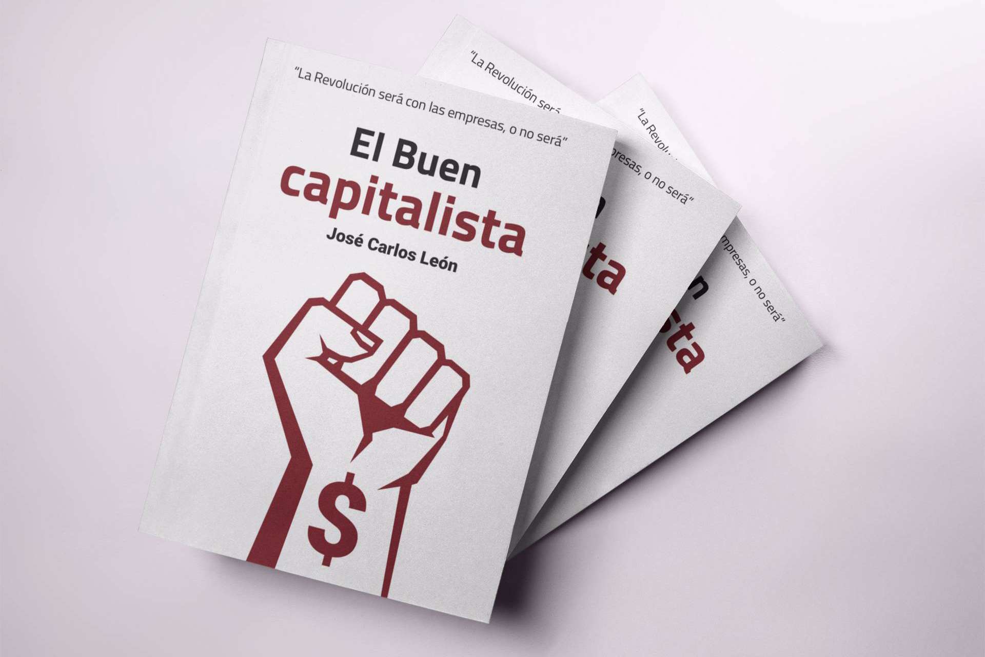 El mundo cambia cuando se compra y cuando se vende, explica El Buen Capitalista del autor José Carlos León Delgado