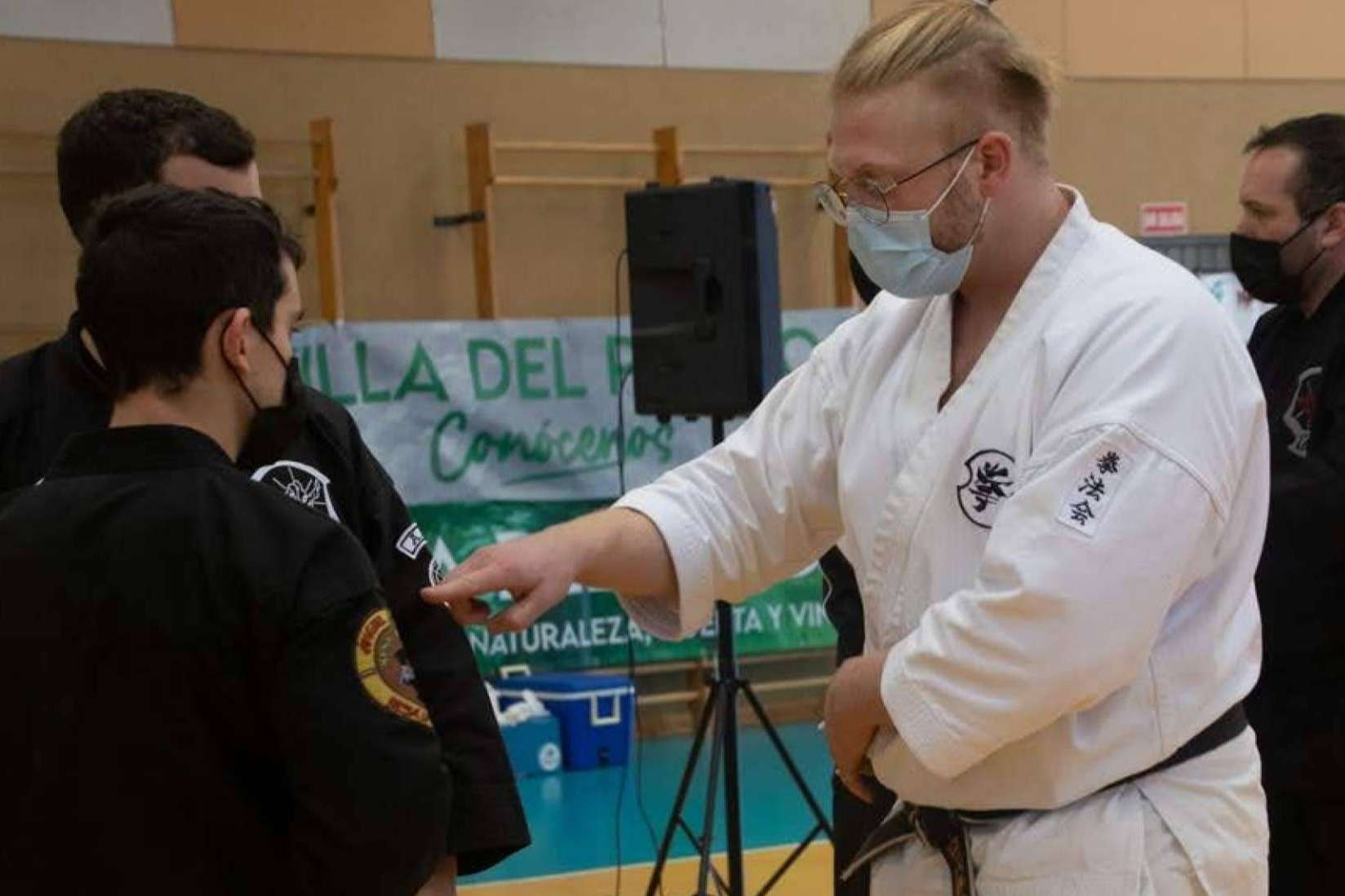 Kenpo, I Encuentro de clubes en Madrid