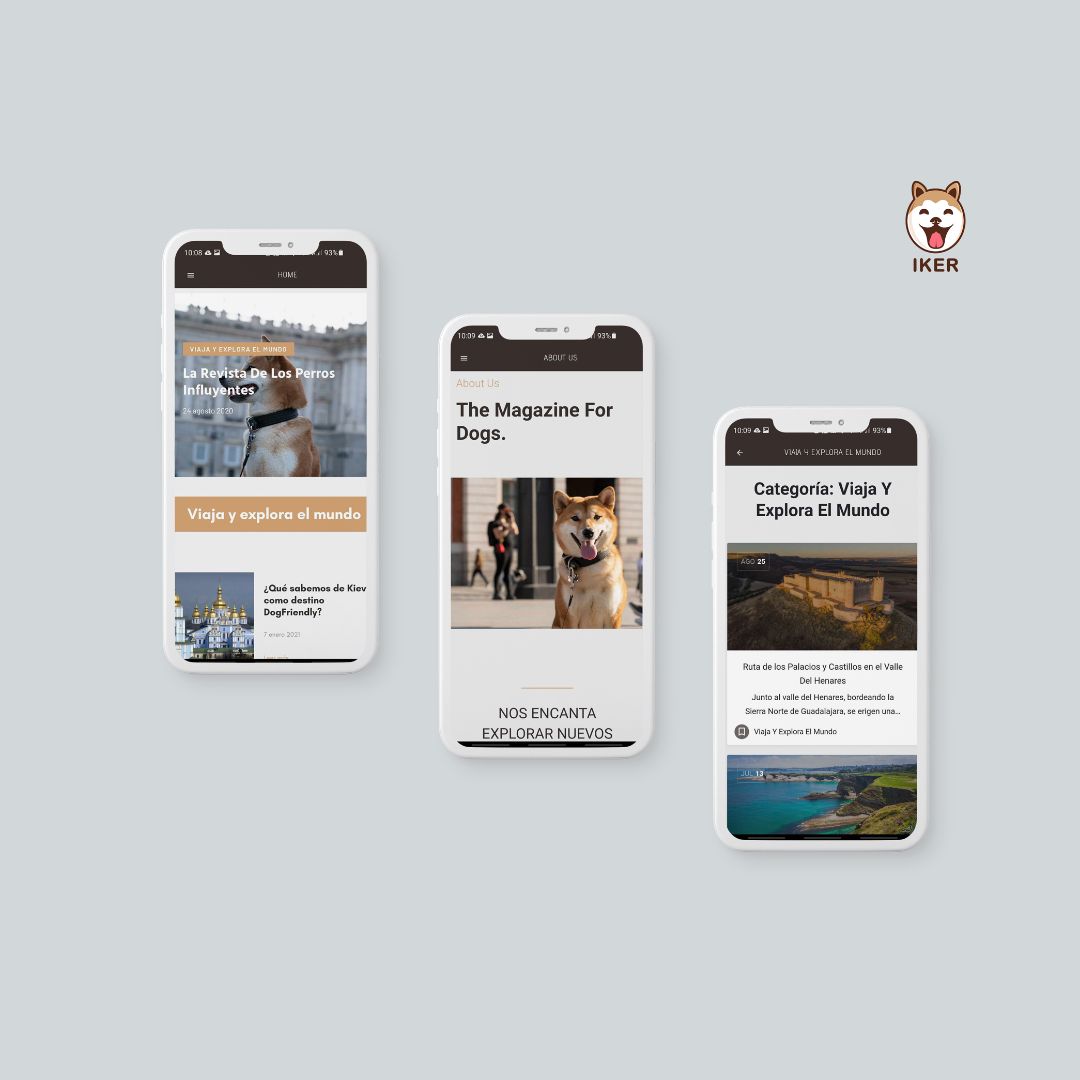 IKER, la App para familias perrunas