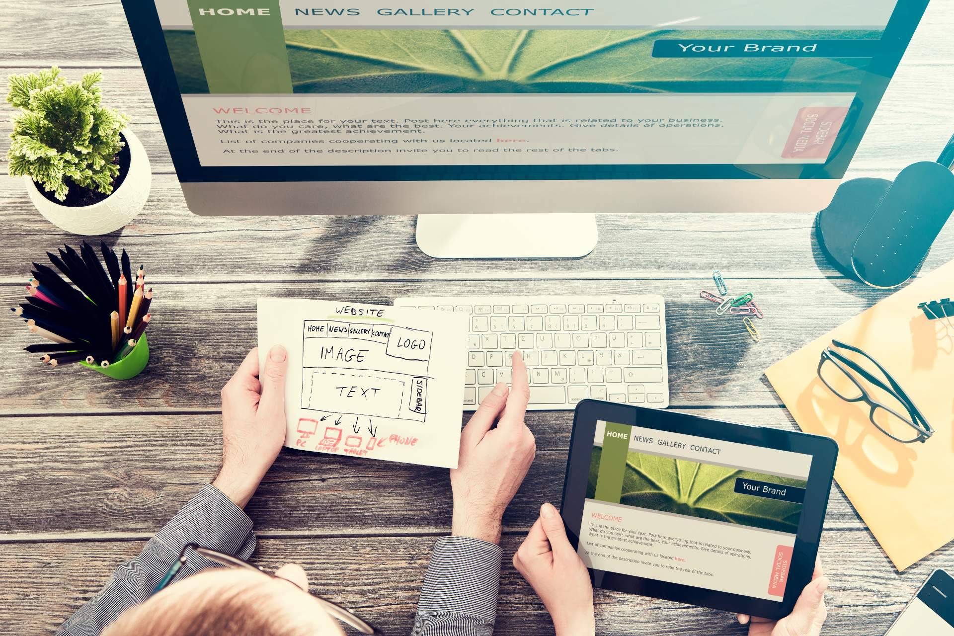 ¿Por qué es importante el diseño web para destacar frente a la competencia en un mundo digitalizado?