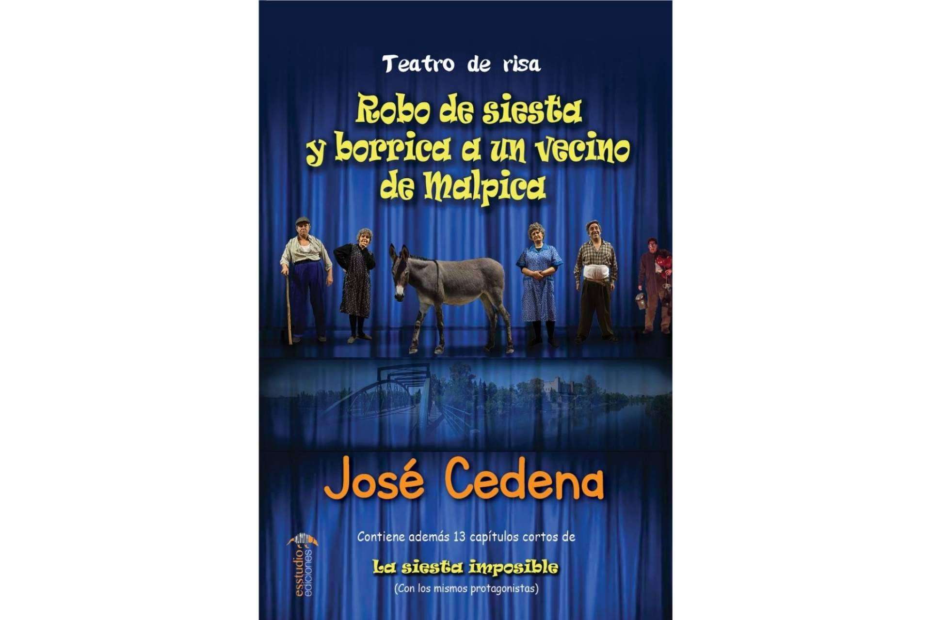 José Cedena, 'el rey del sainete', lanza sus dos nuevos libros